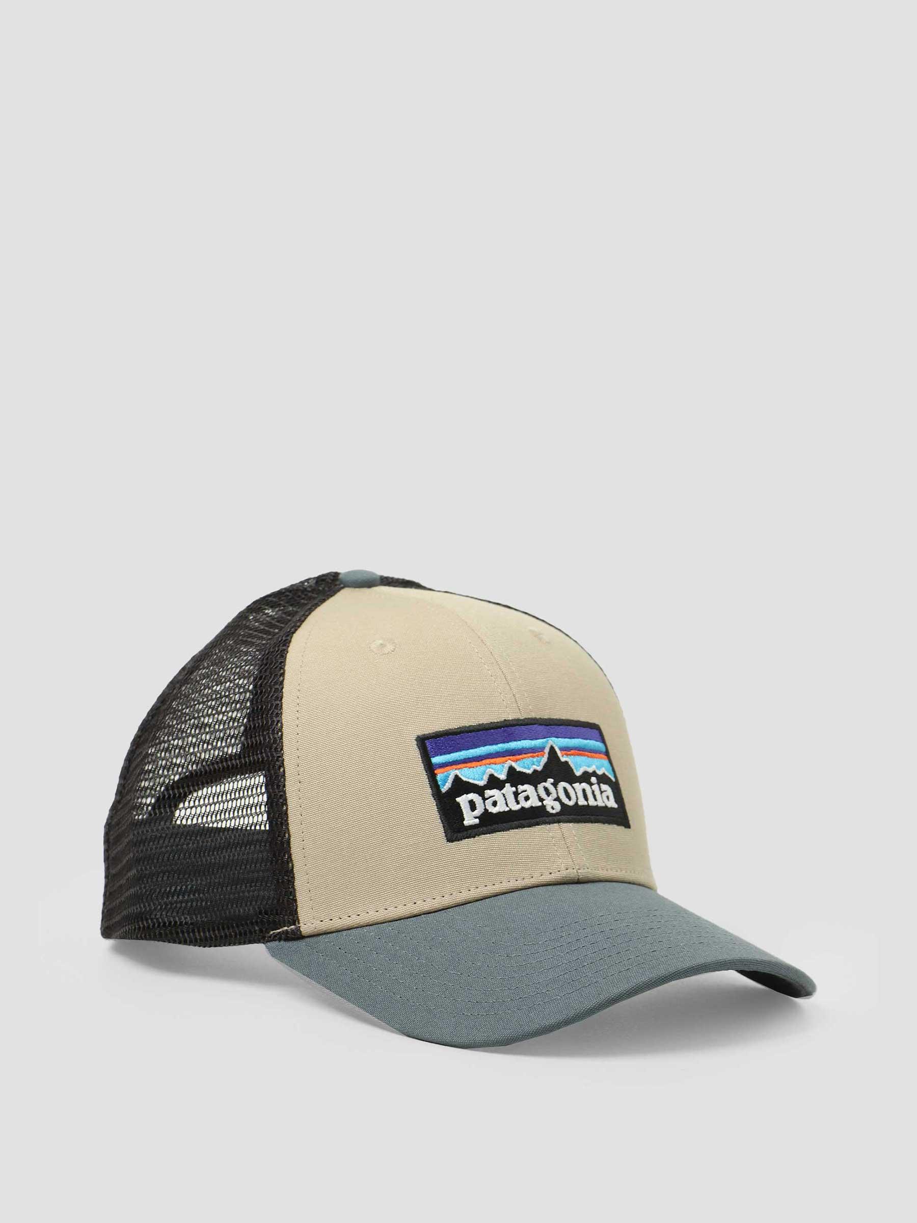 P-6 Logo LoPro Trucker Hat El Cap Khaki w/Plume Grey 38283