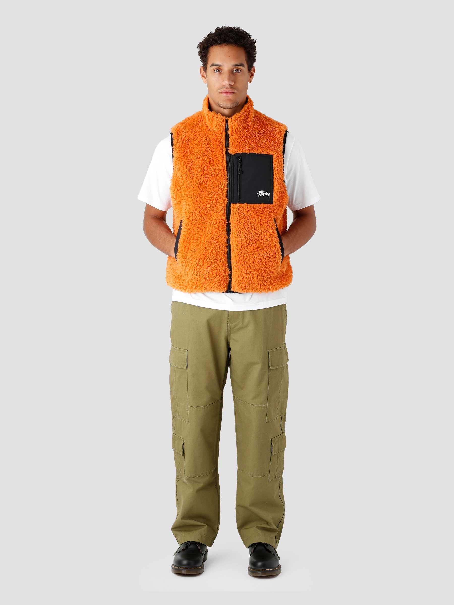 Sherpa Vest Orange 118506-0602
