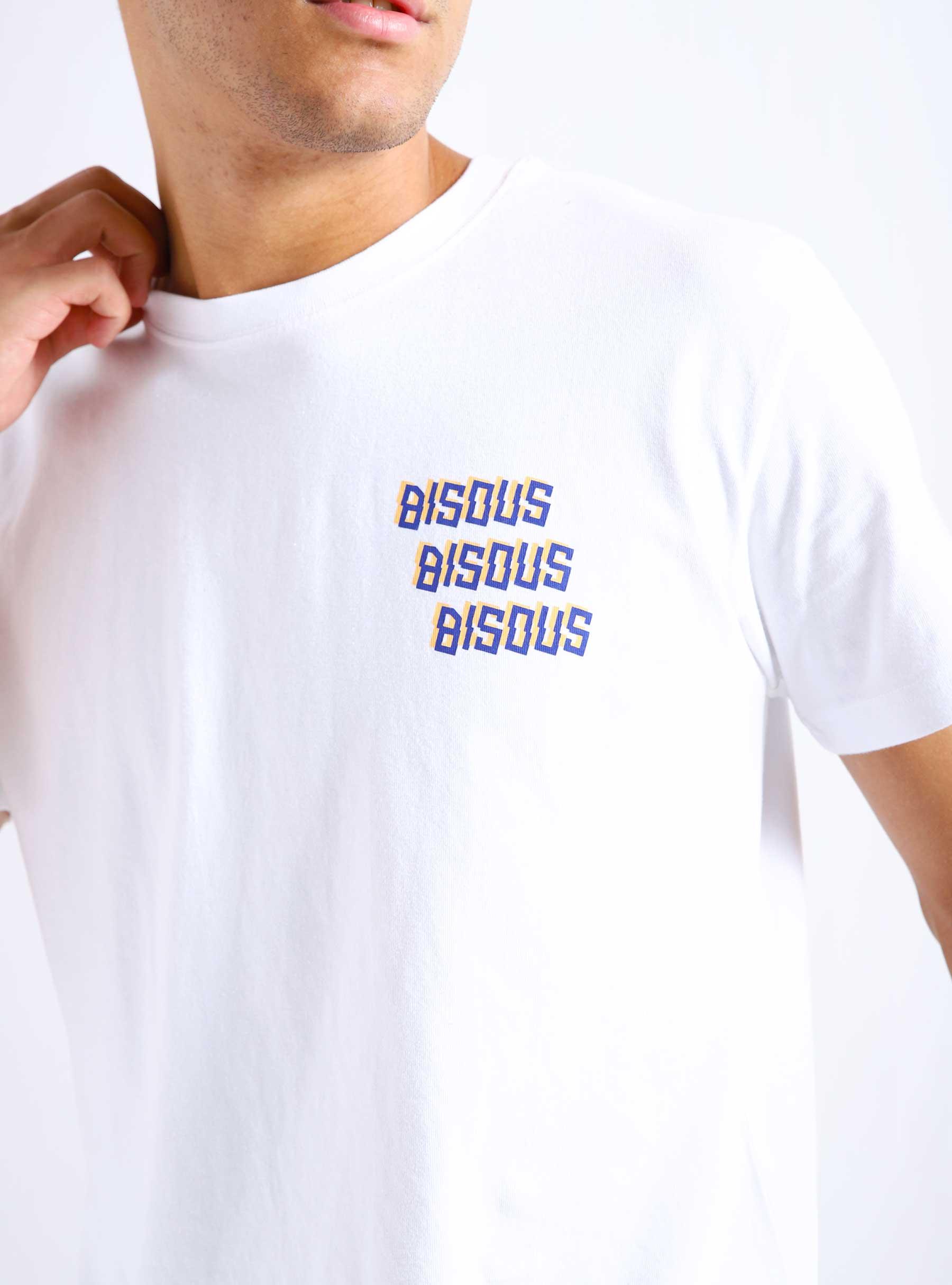 Bisous x3 T-Shirt White SS23-12