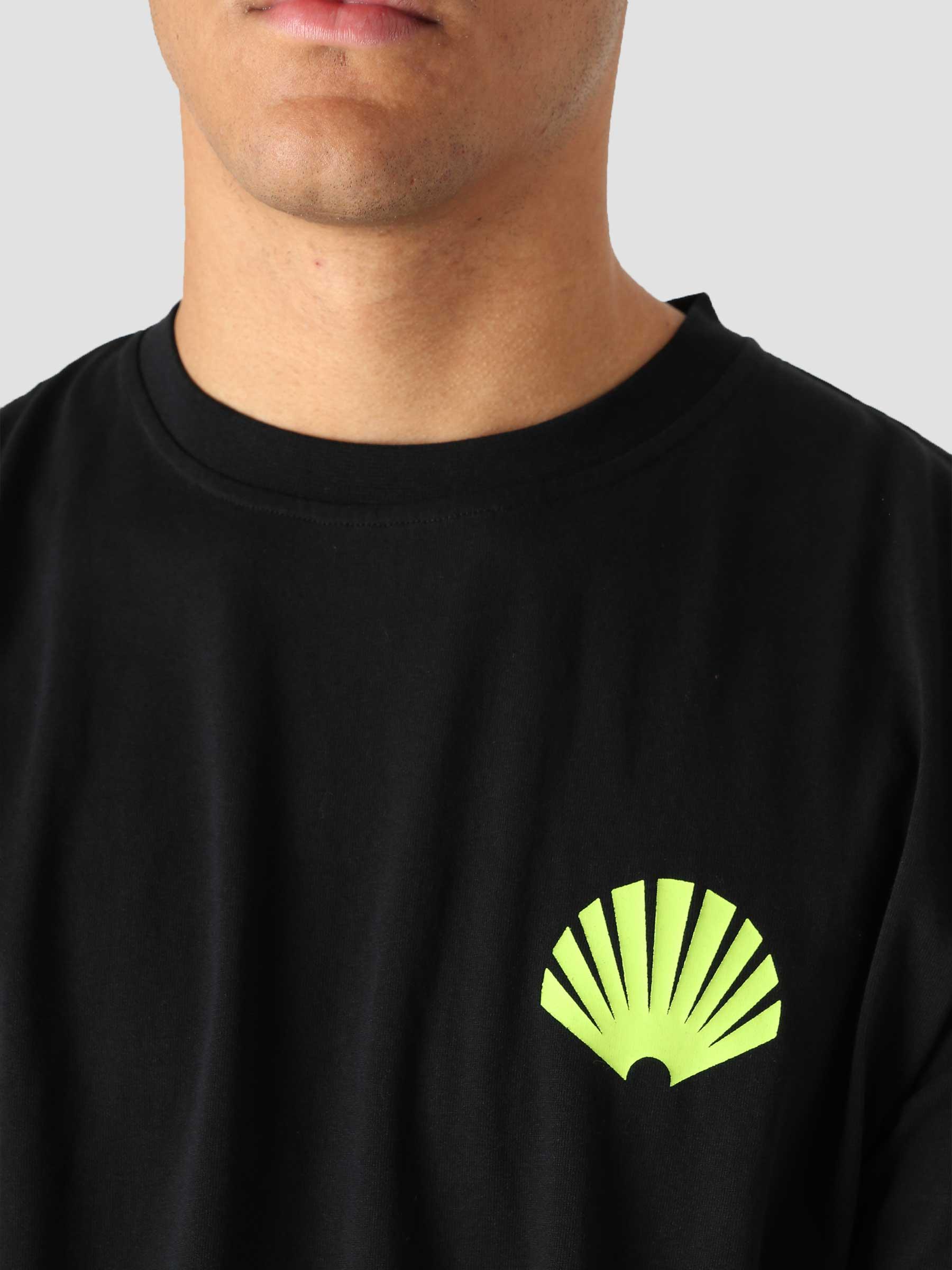 Logo T-shirt Black Lime 2021231