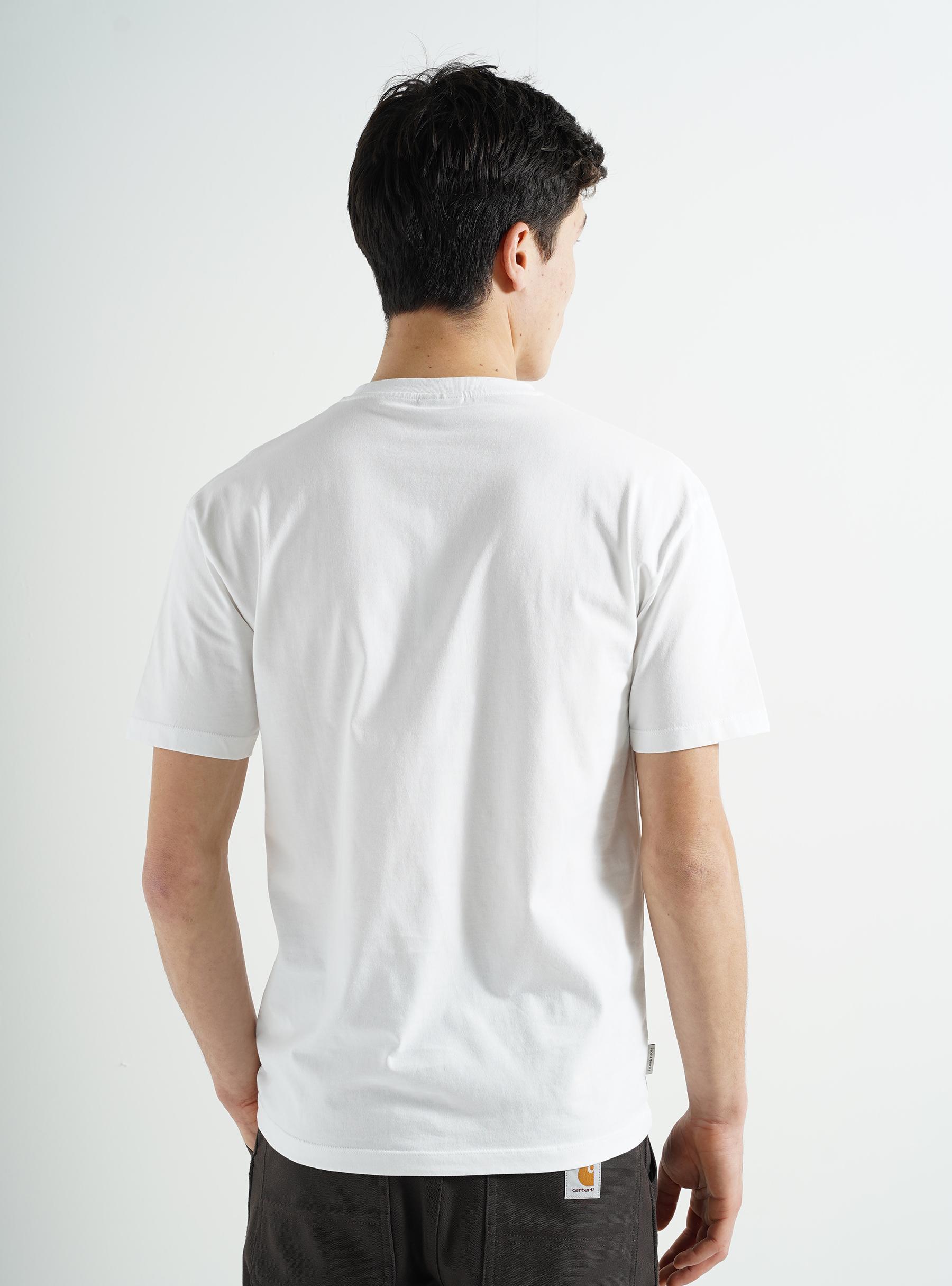 T-shirt Slim White 74434001901