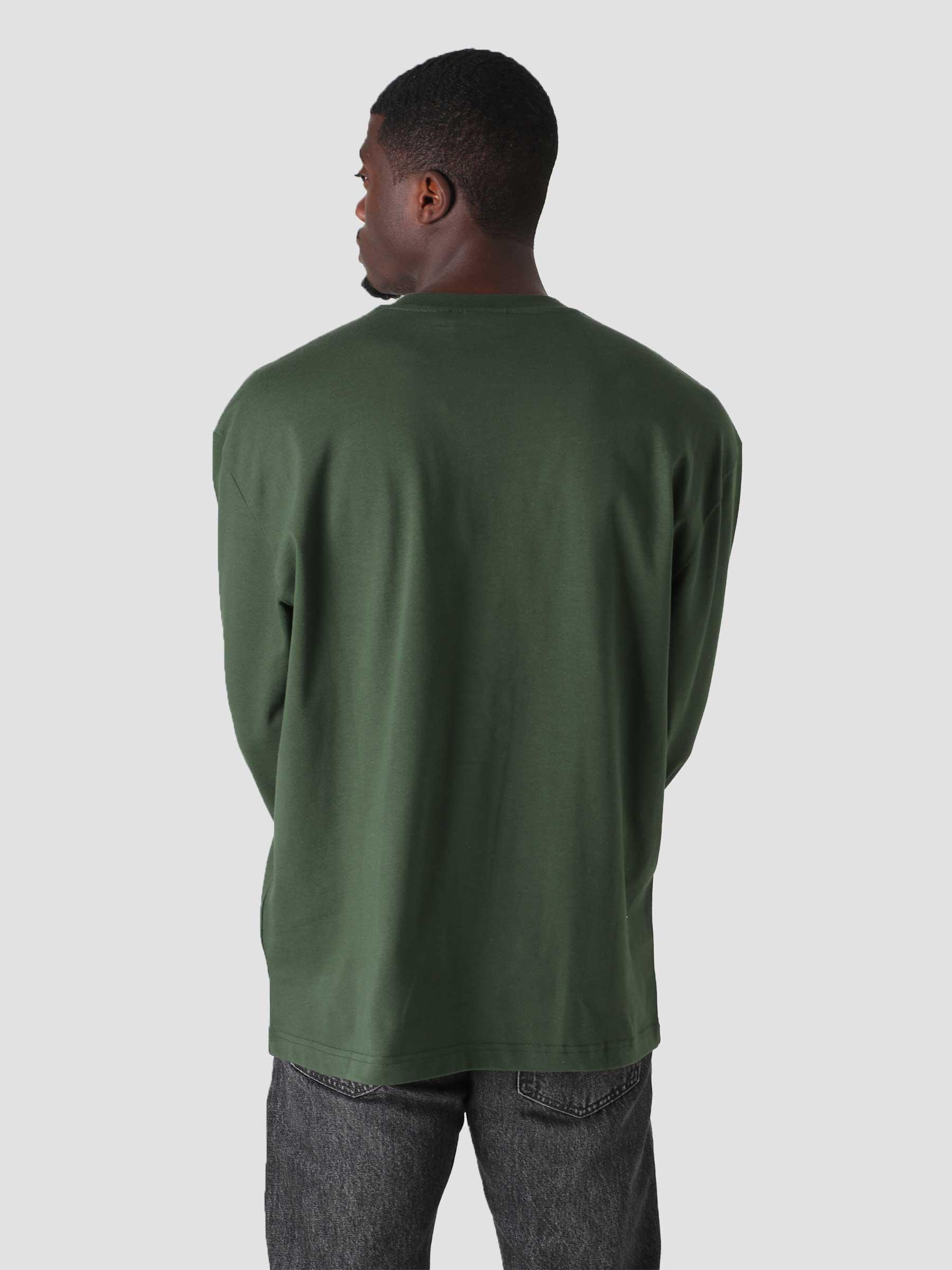 Hocolls Longsleeve T-Shirt Mountain Green 2123023