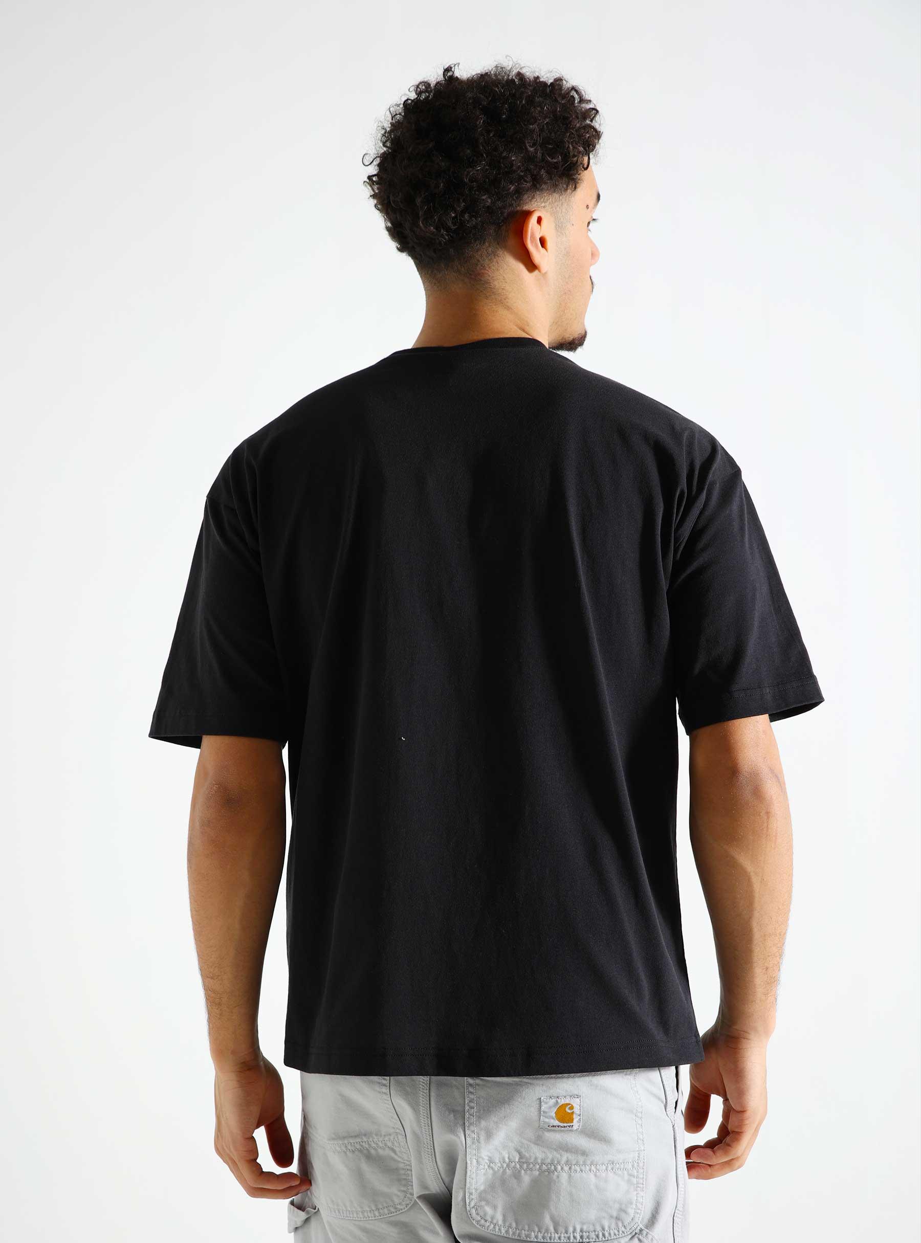 T T-Shirt Navy Black