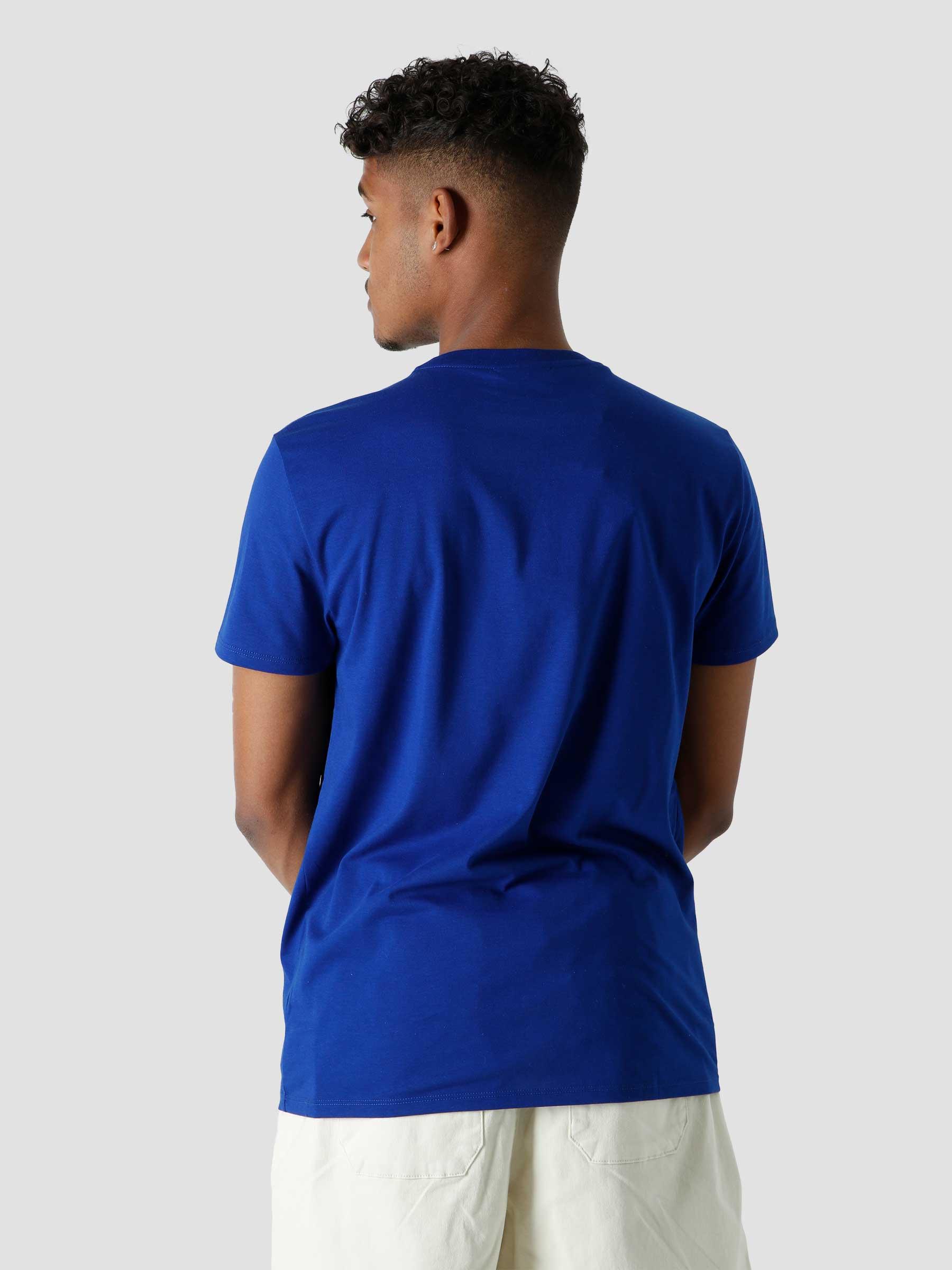 1HT1 Men's T-Shirt Blue TH6709-21