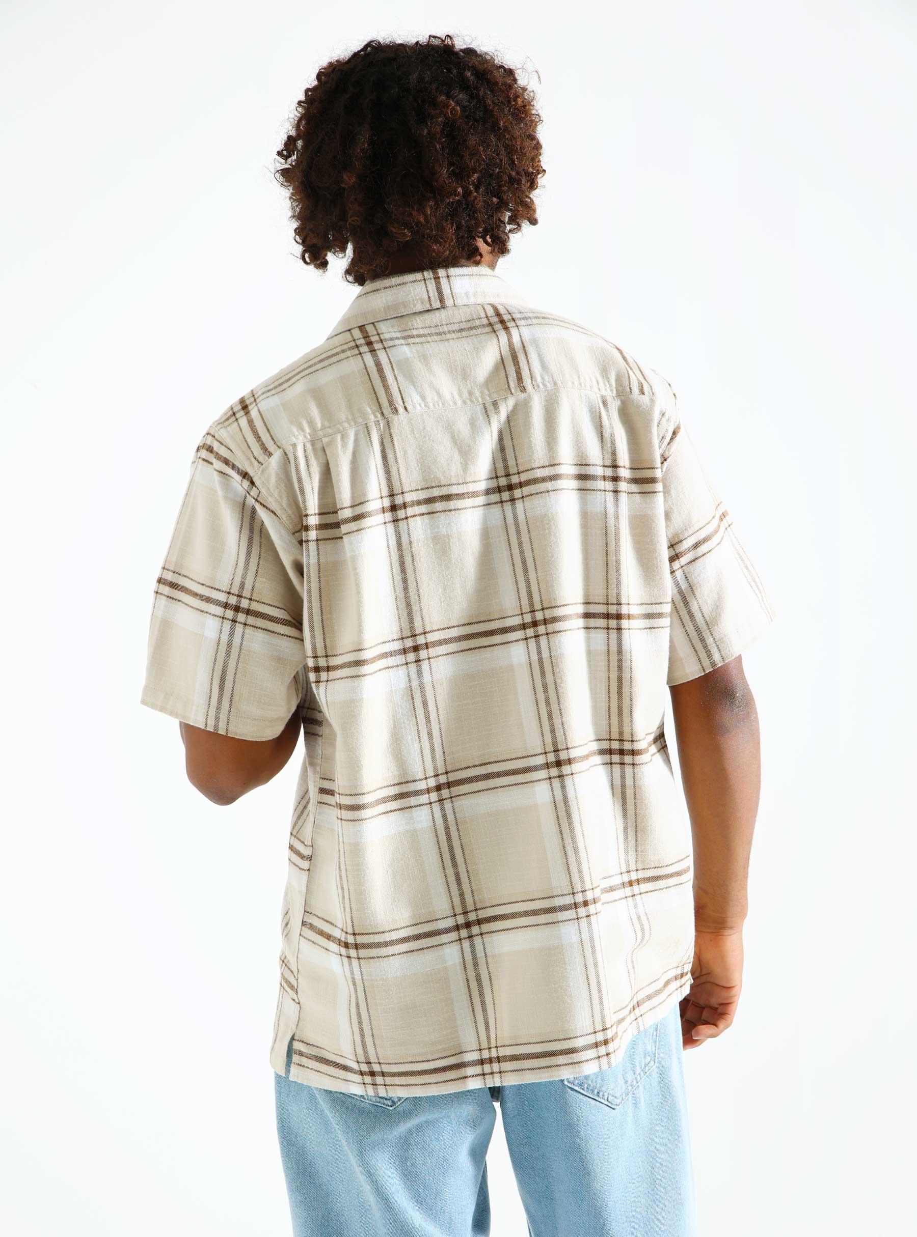 Short Sleeve Mika Shirt Mika Check Tonic I033031-26OXX
