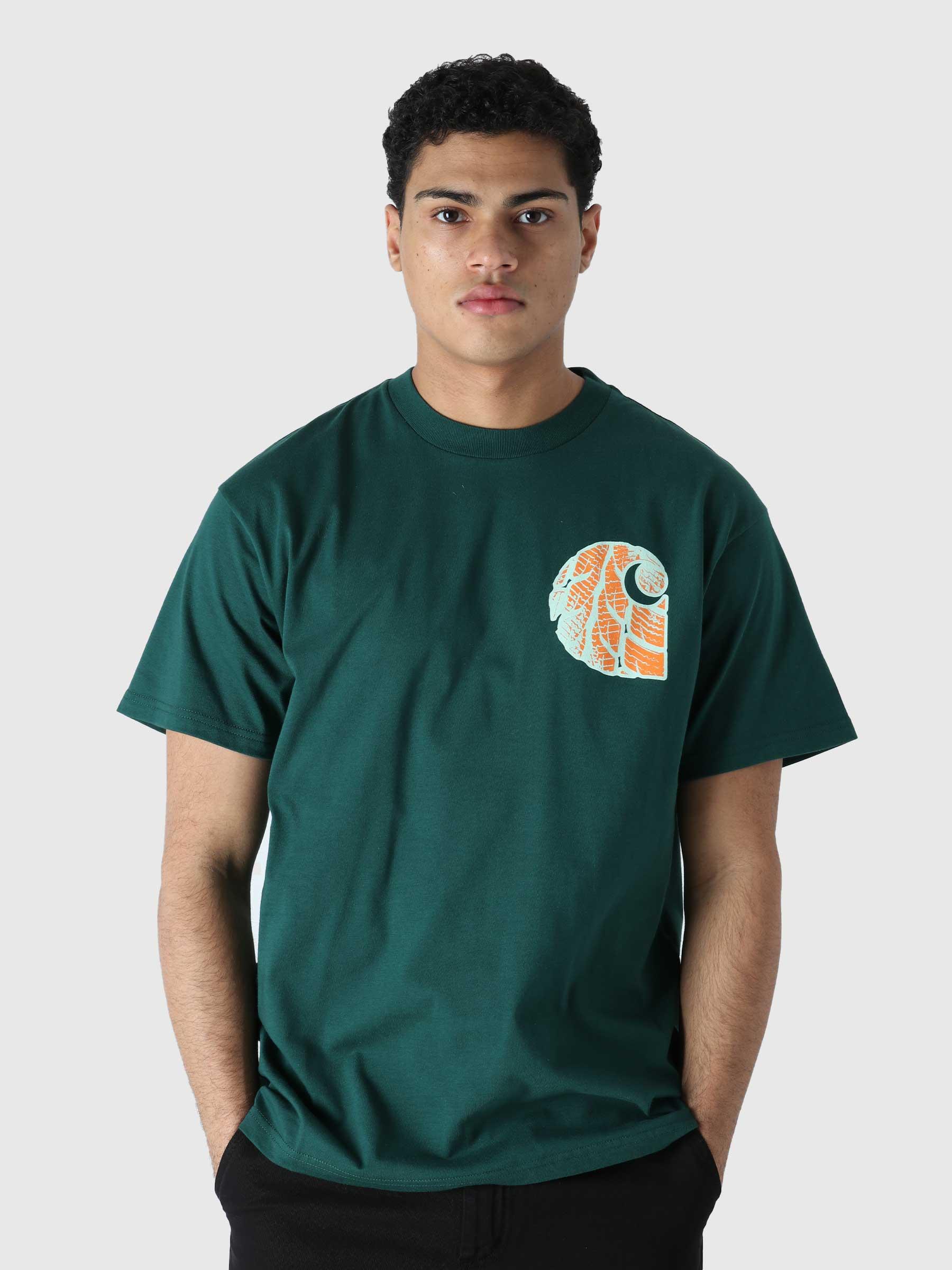 S/S Longhaul T-Shirt Hedge I030189-827XX