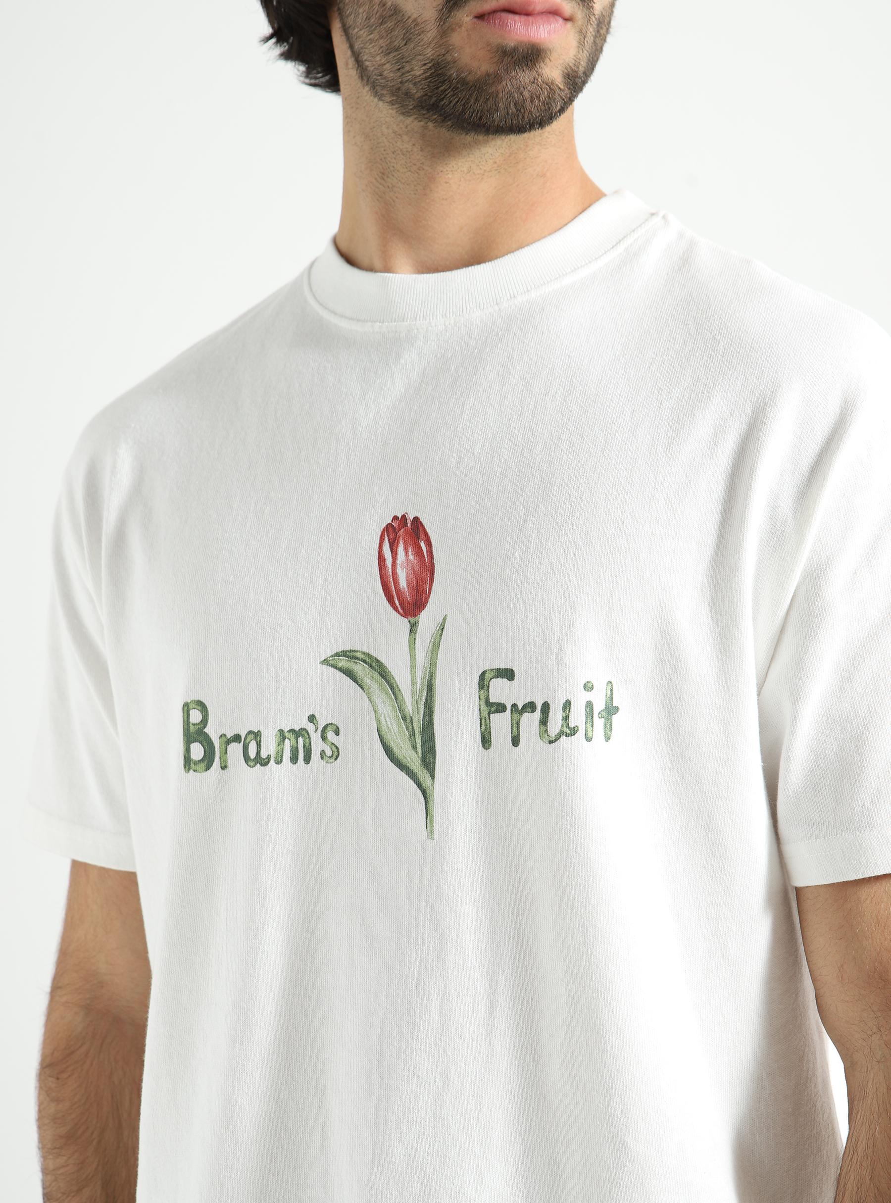 Tulip Aquarel T-shirt White 153