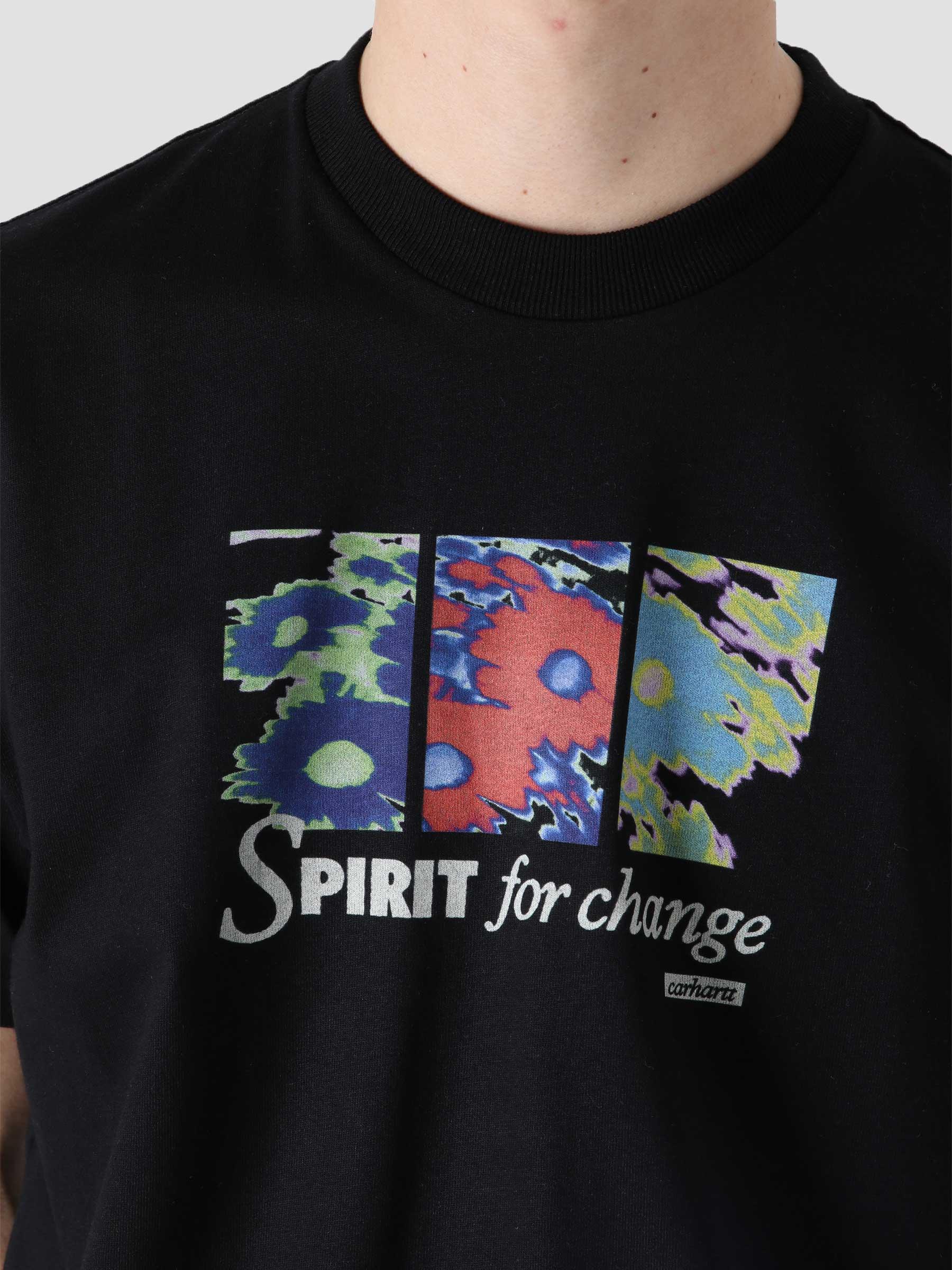 S/S Spirit T-Shirt Black