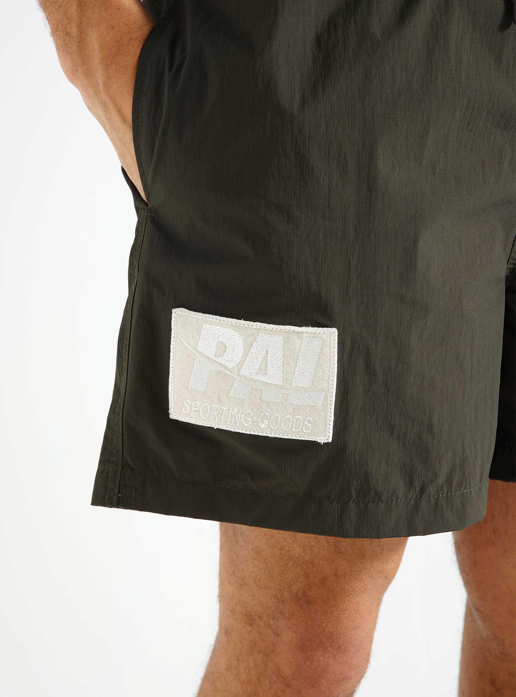 New Order Logo Shorts Dark Green PALSS24027