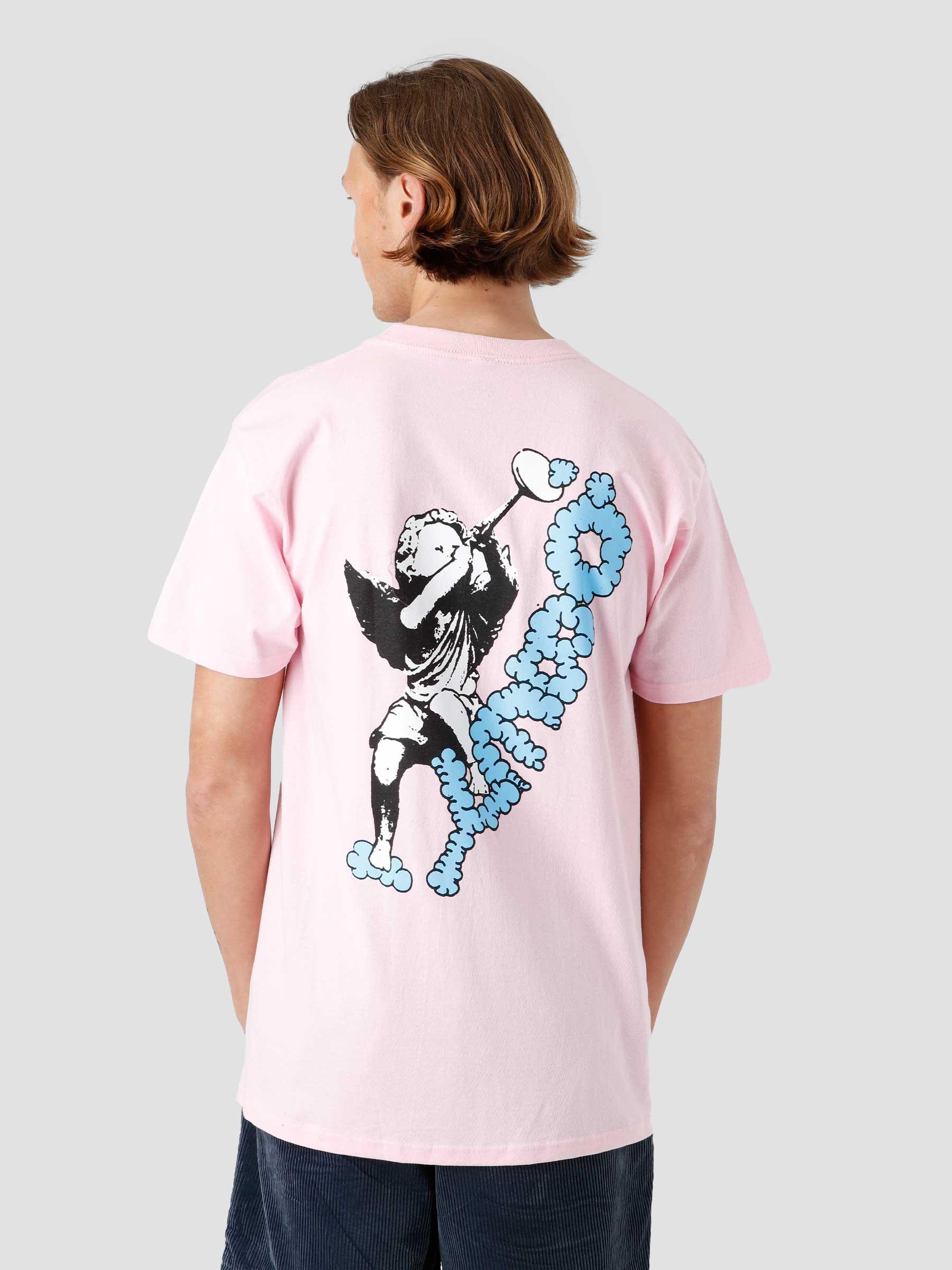 Trumpet Angel T-shirt Pink 165263030