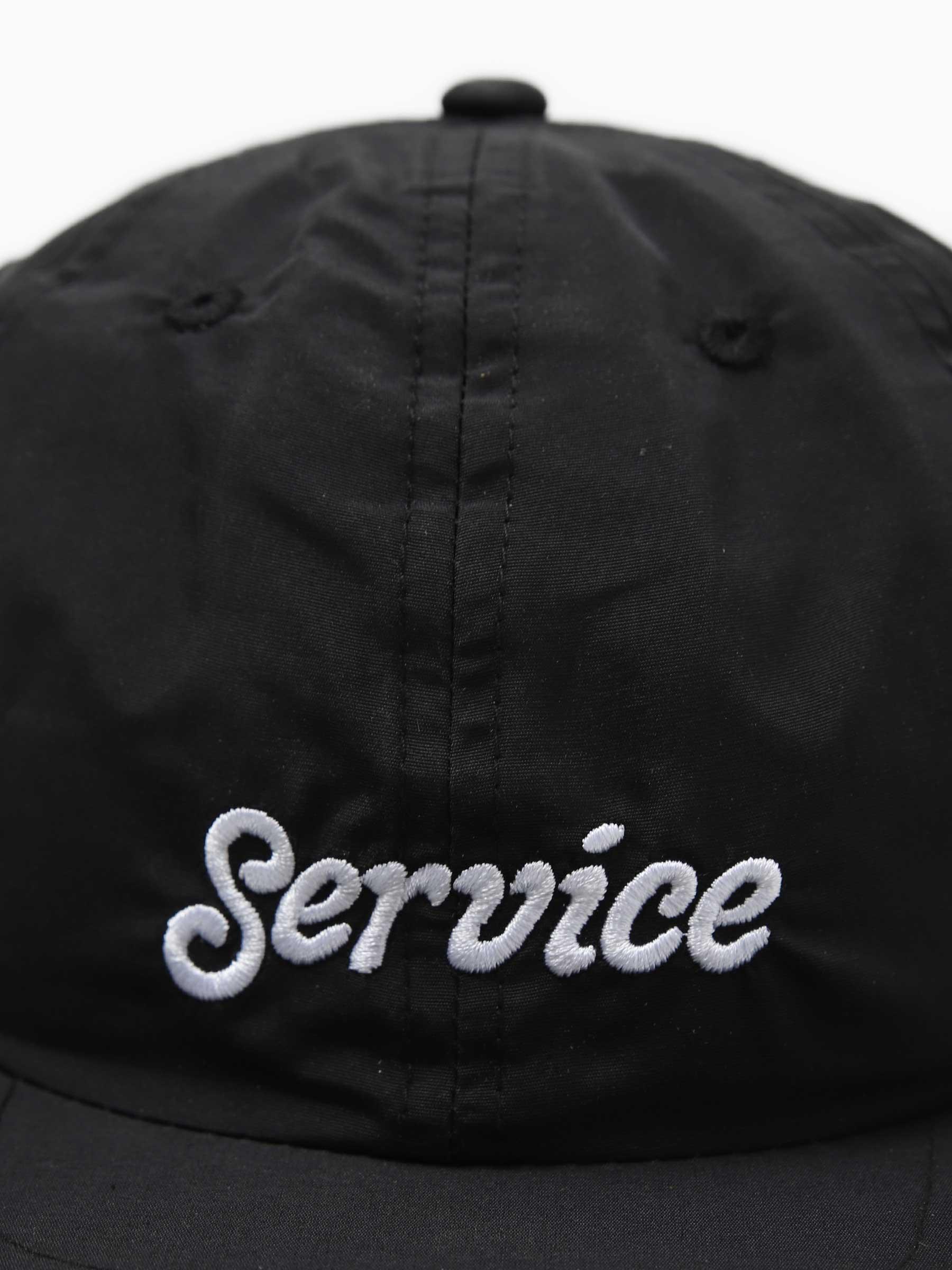 Nylon Service Hat Black SW-AW23-1060