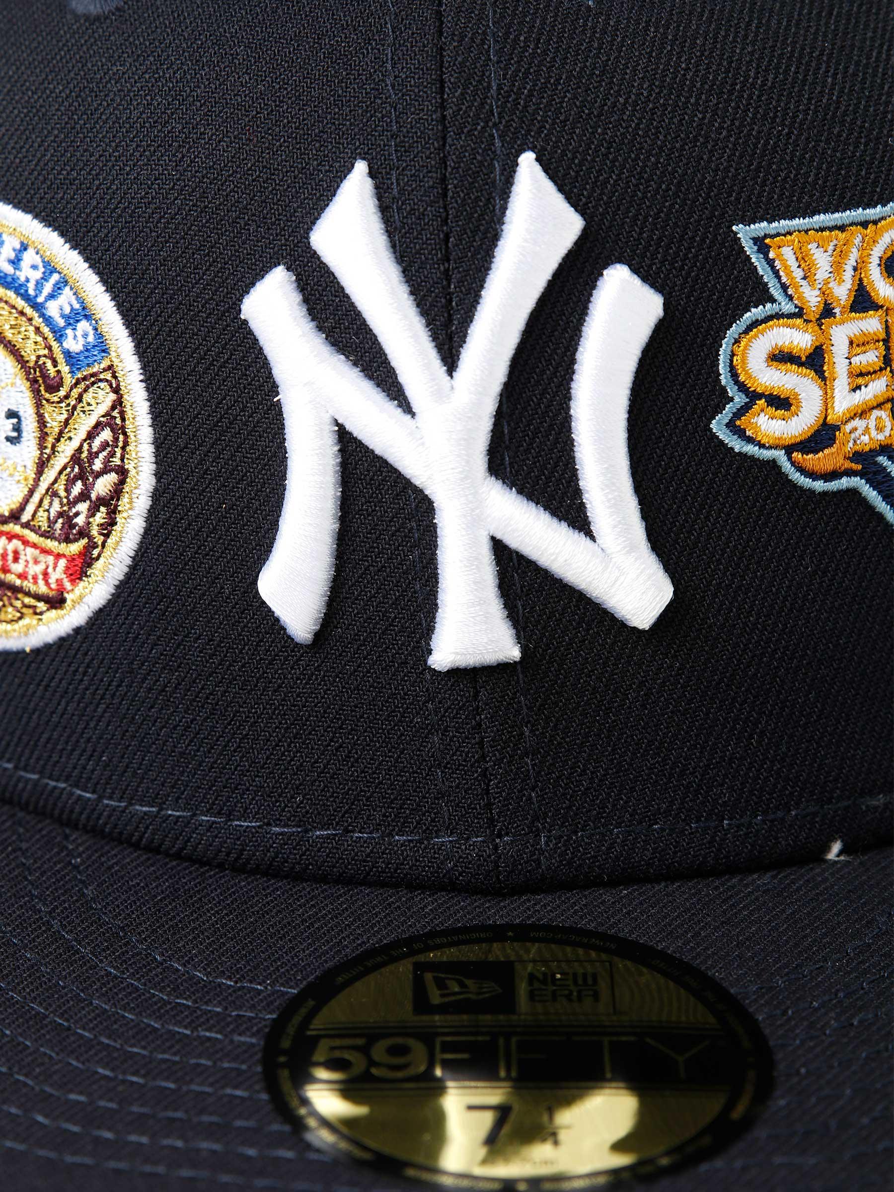 New Era 59Fifty Historic Champs 12471 New York Yankees - Freshcotton