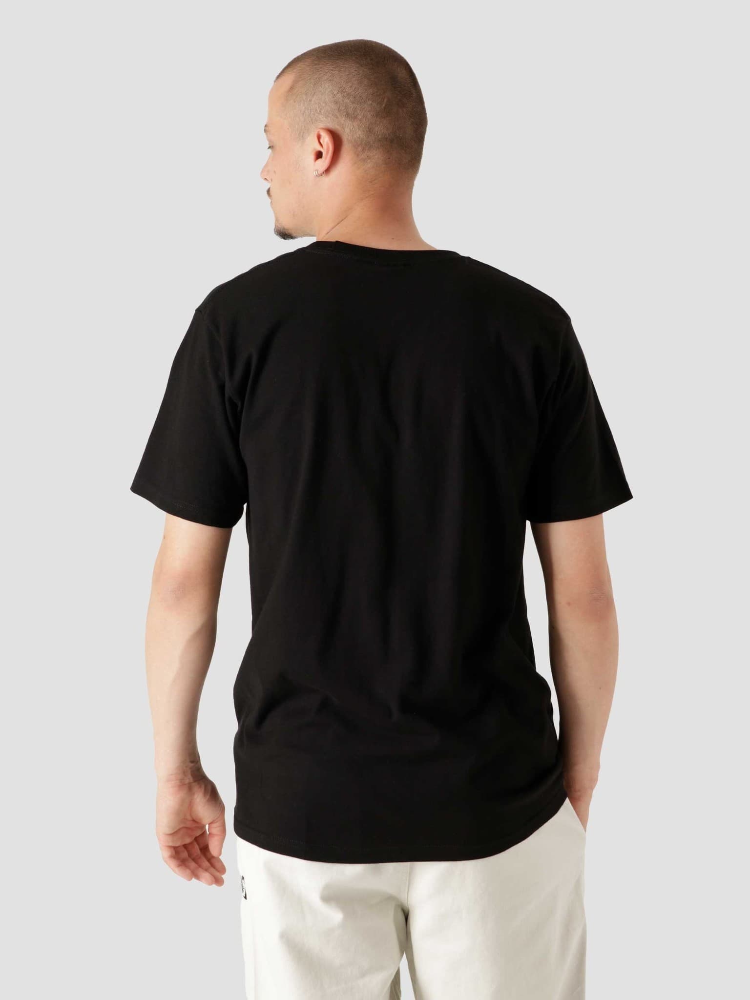 3 People T-Shirt Black 1904683