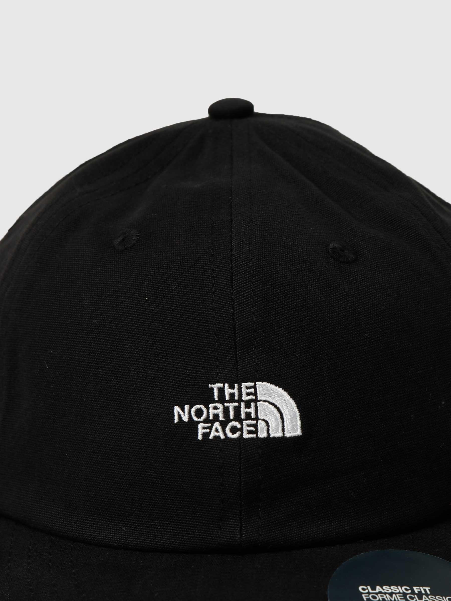 Washed Norm Hat TNF Black NF0A3FKNJK31