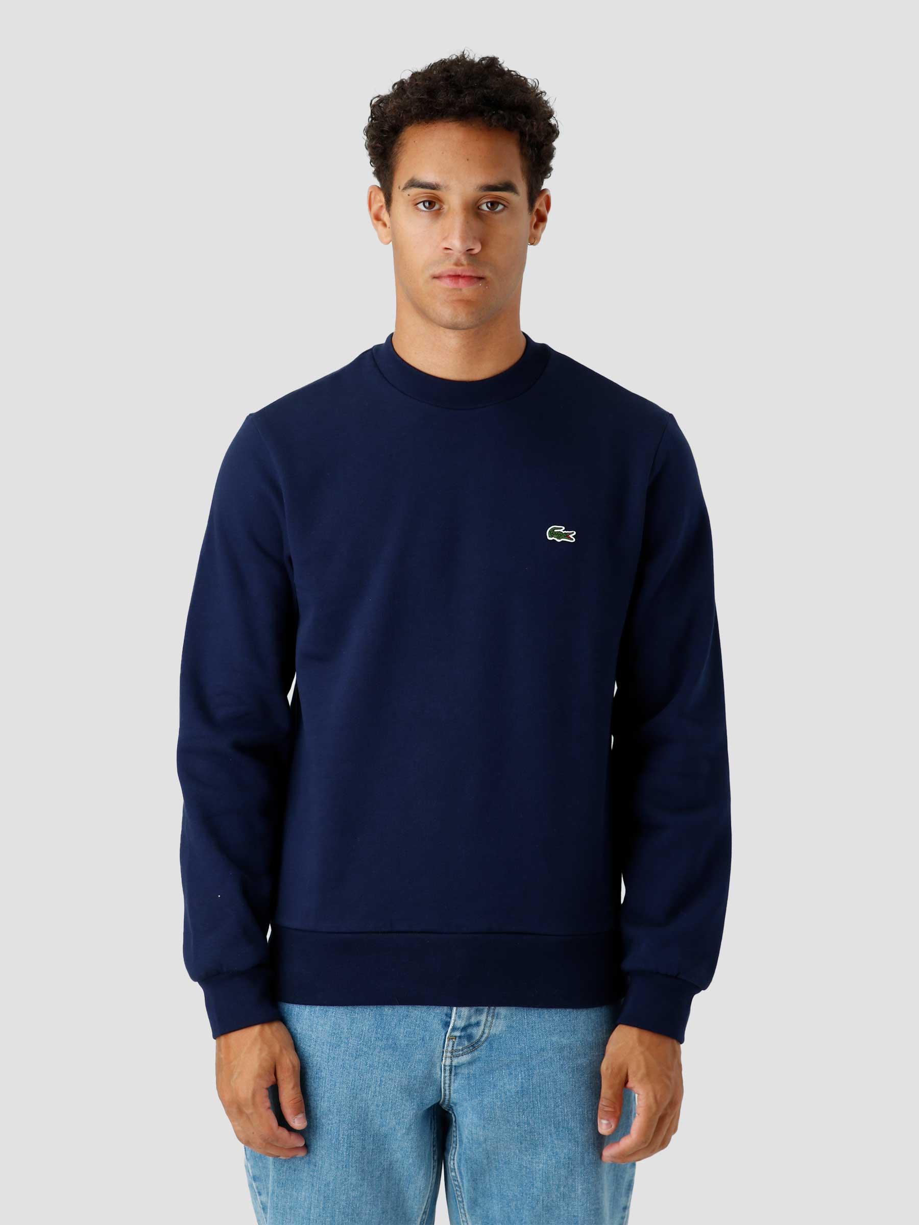 1Hs1 Men'S Sweatshirt 07 Navy Blue SH9608-23