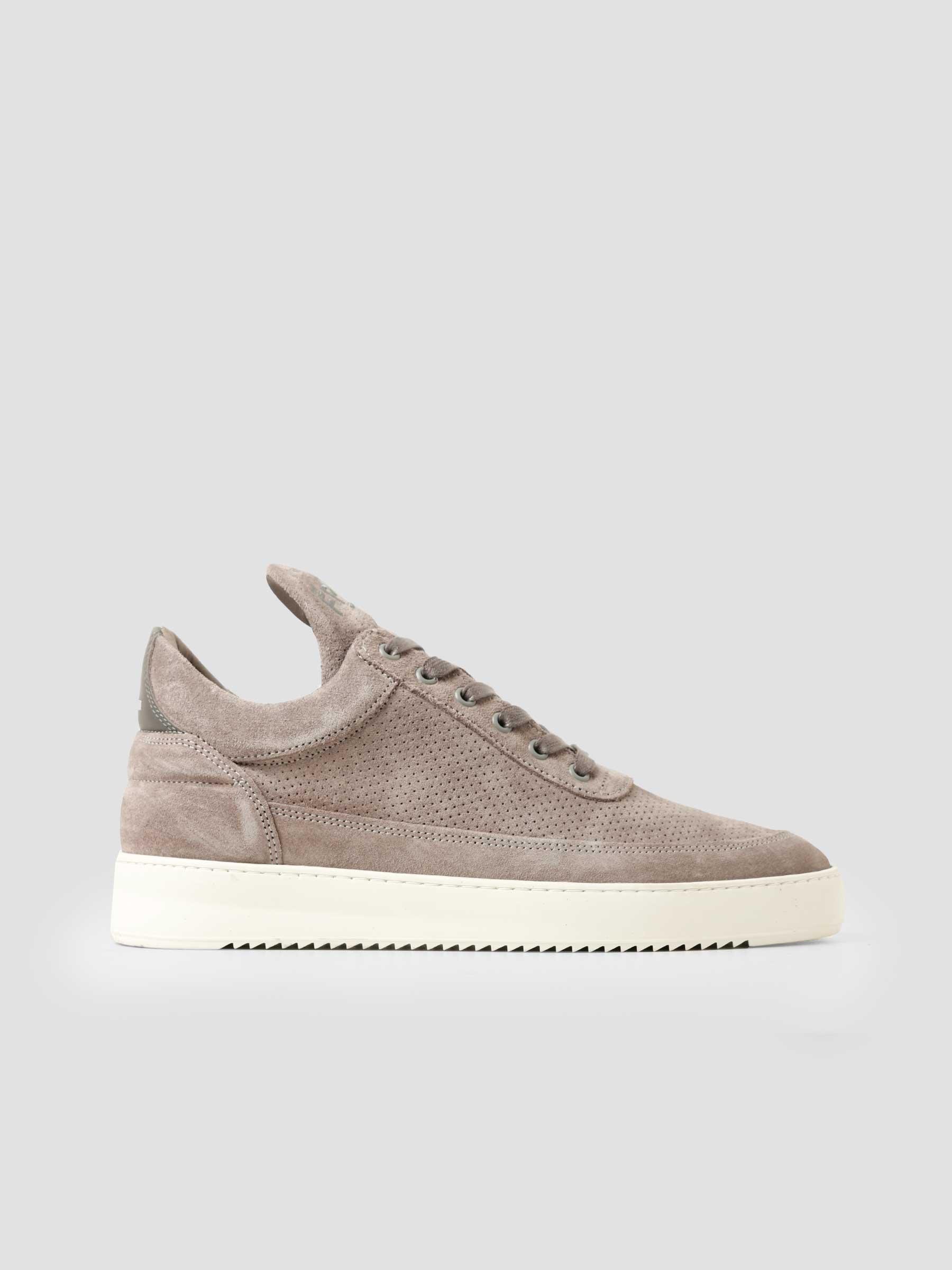Low Top Perforated Grey 101201010020