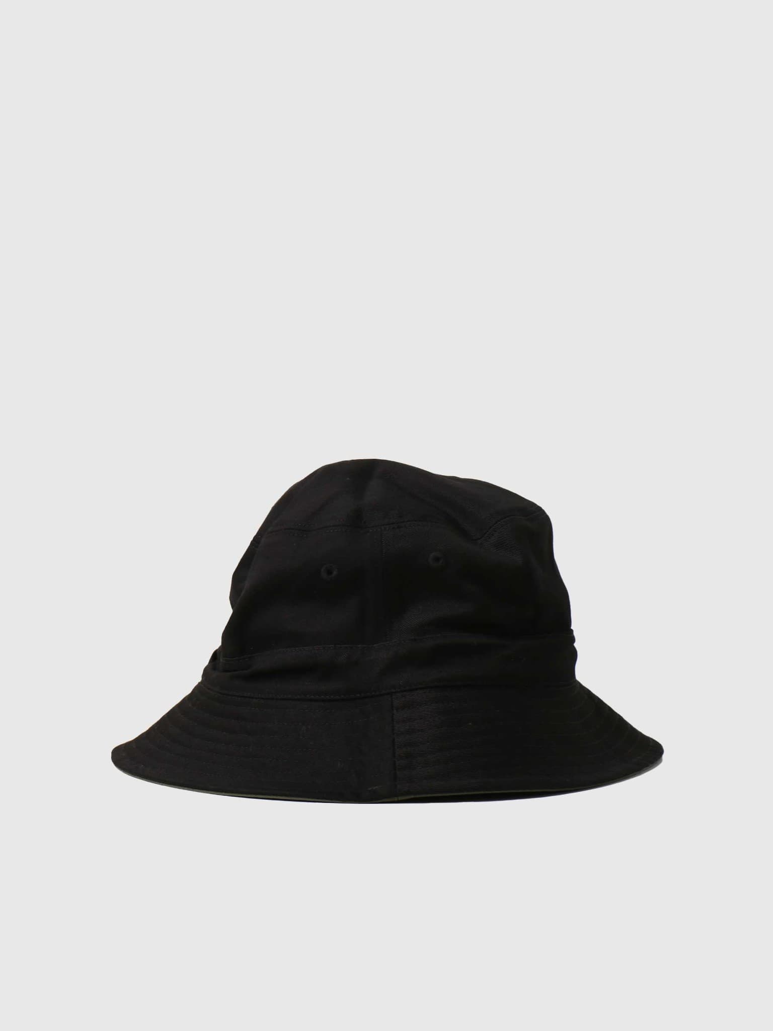 Reversible Hat Olive X Black GAC-21S073