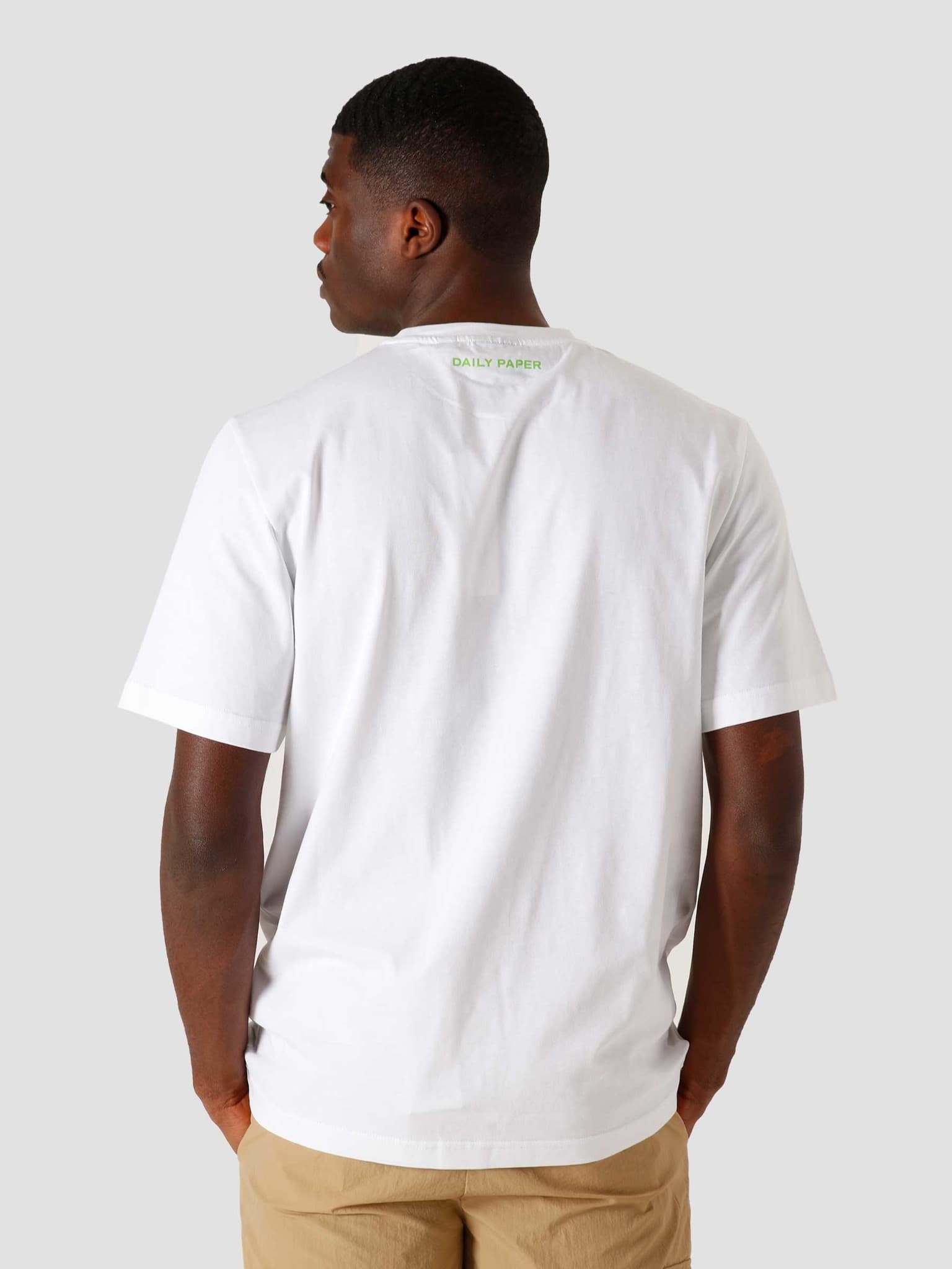 Kimwhi Fitted T-Shirt White 2111132