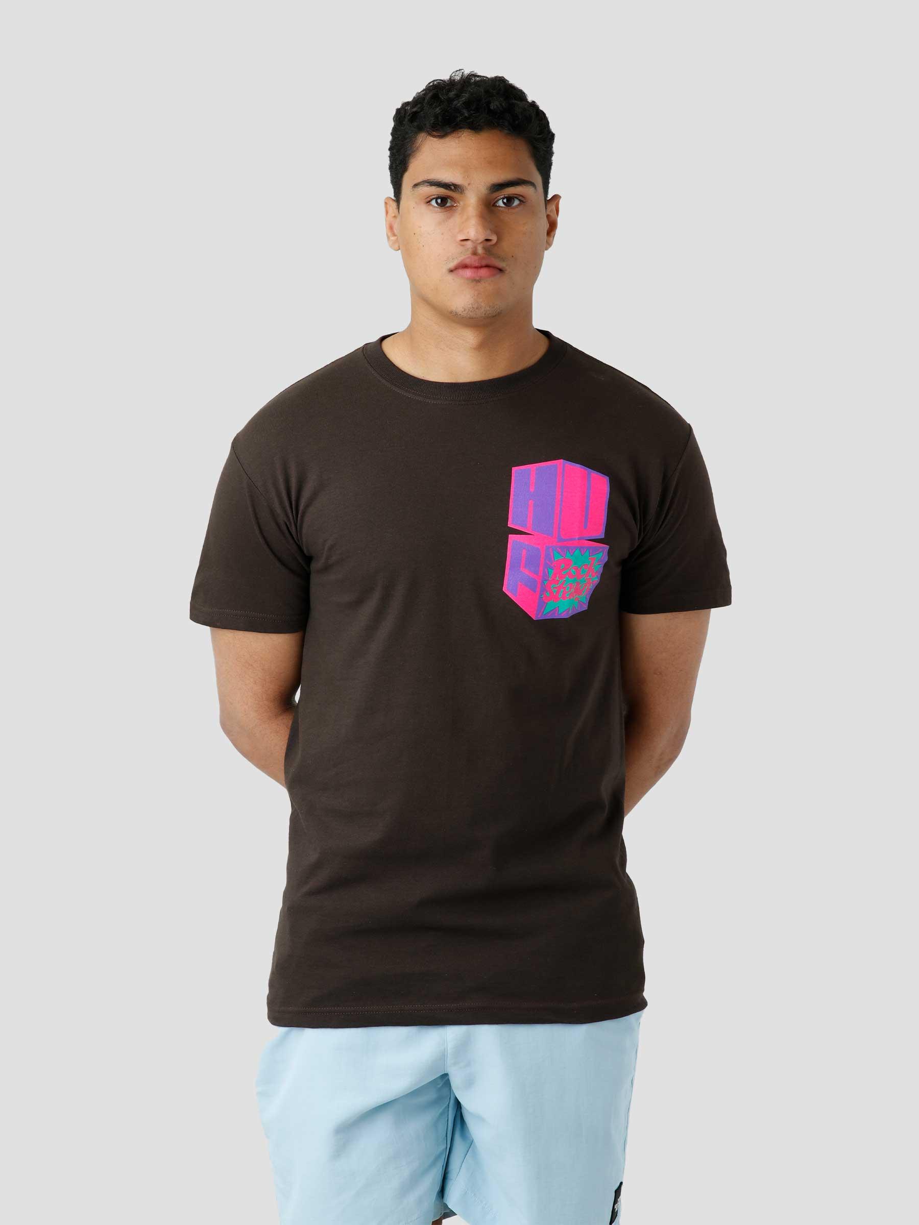 High Note S/S T-Shirt Chocolate TS01654