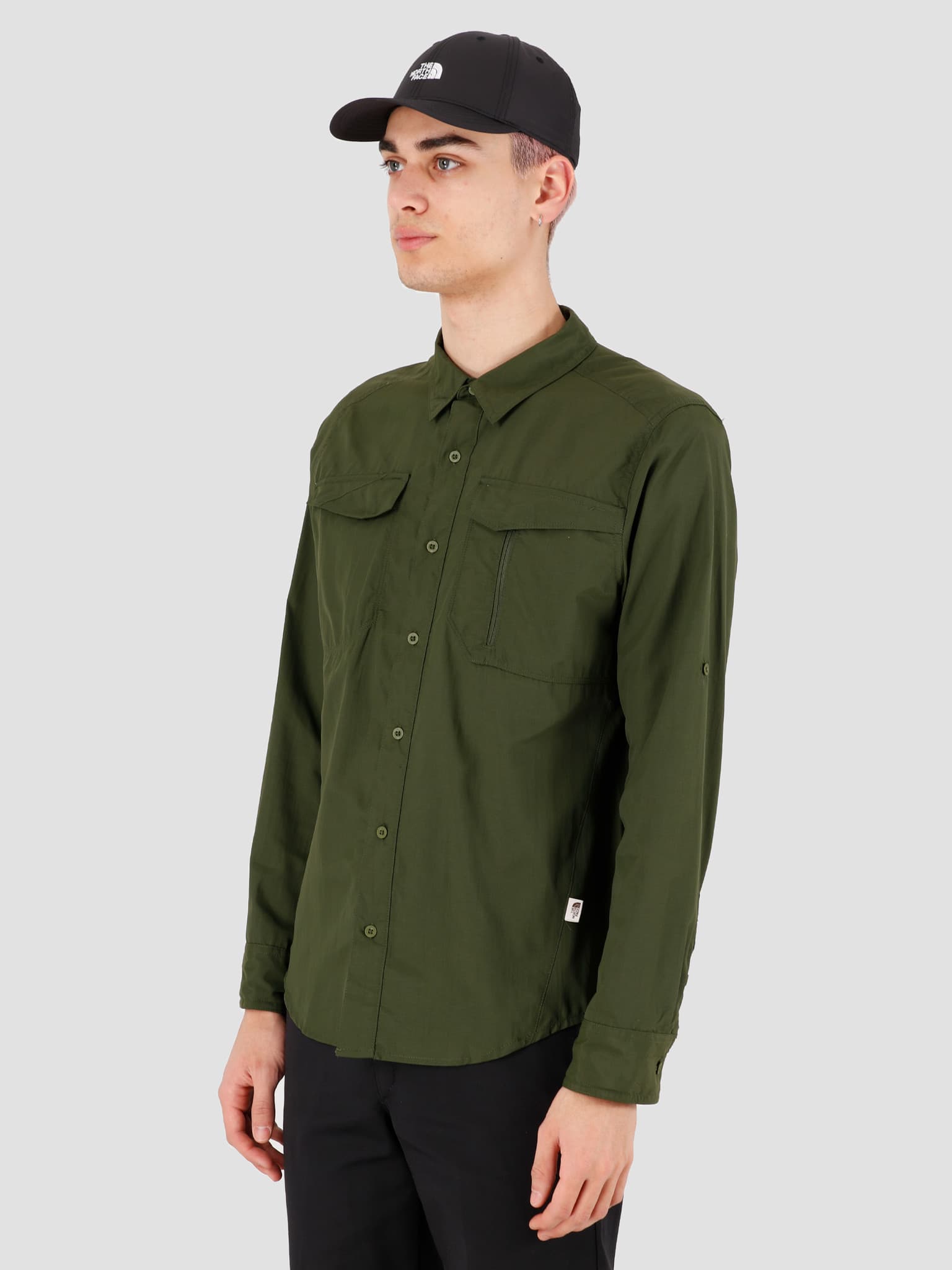 Sequoia Shirt English Green NF0A2XJW37X1
