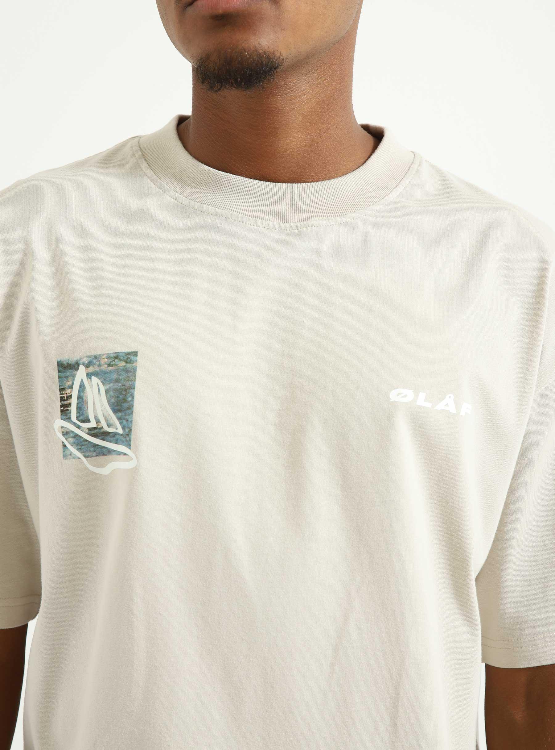 Boat T-Shirt Cement M130101