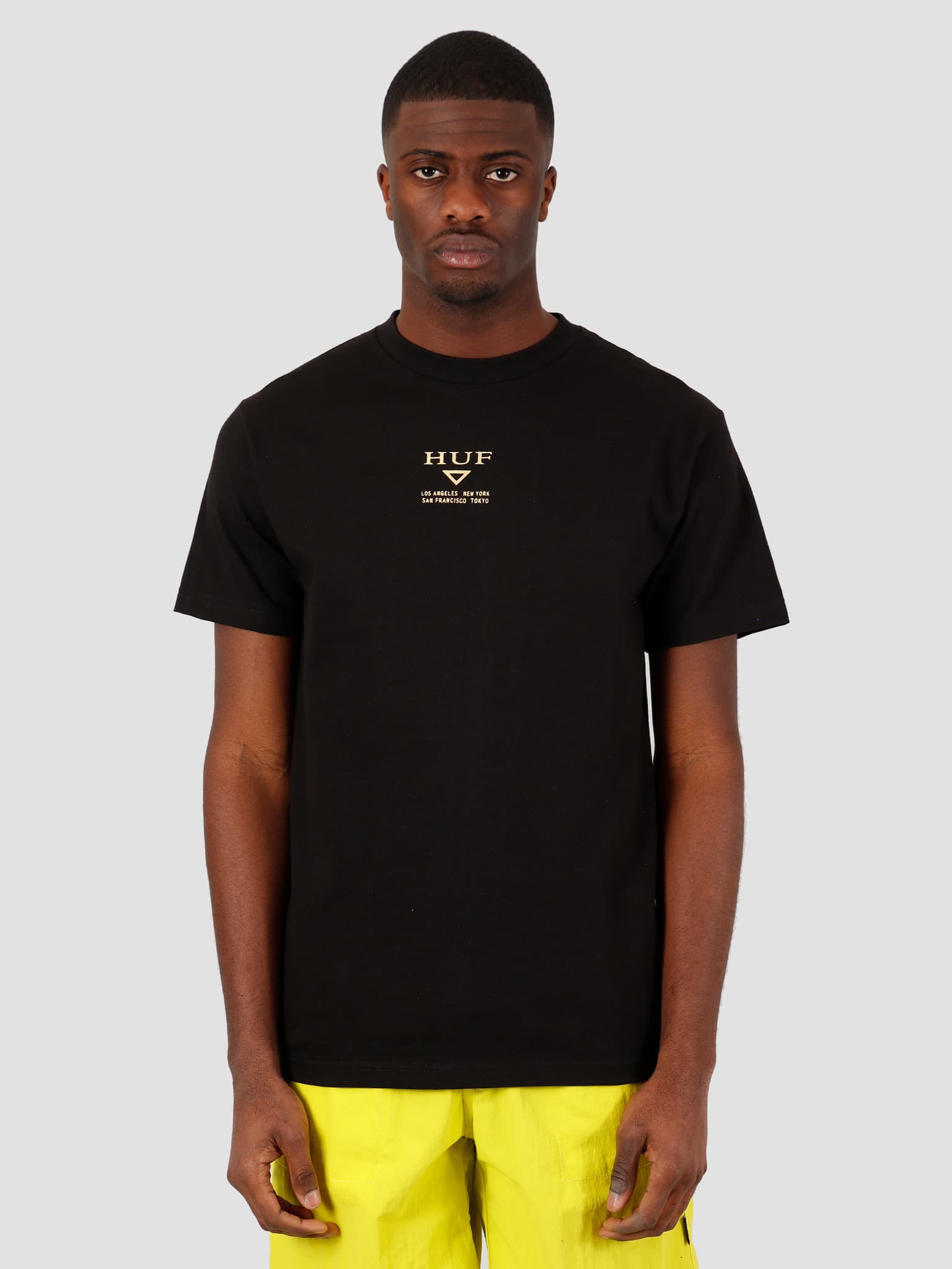 Hufex T-Shirt Black TS01022