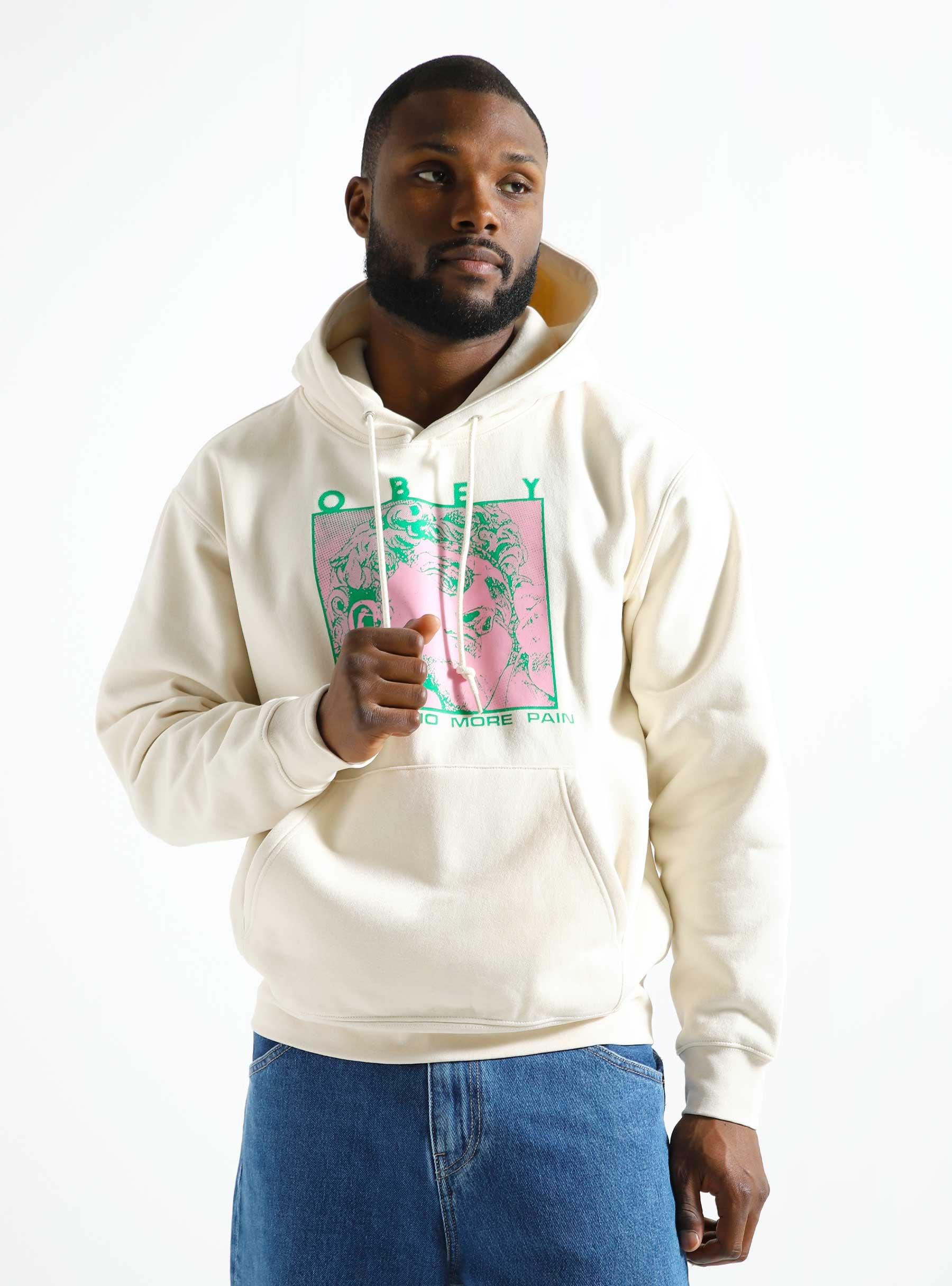 No Pain Hoodie Unbleached 112843609-UBL