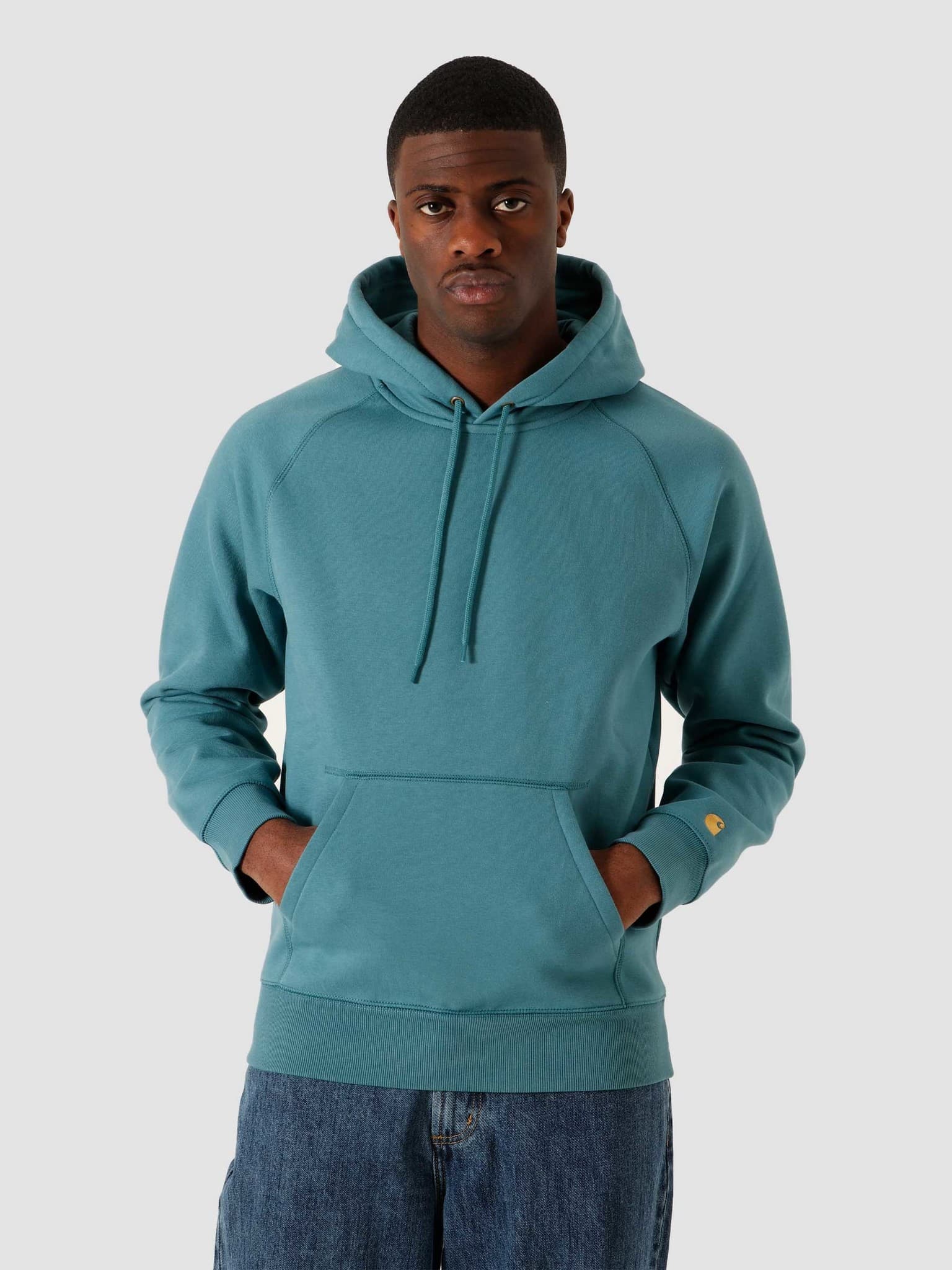 Hooded Chase Sweat Hydro Gold I026384-0AC90