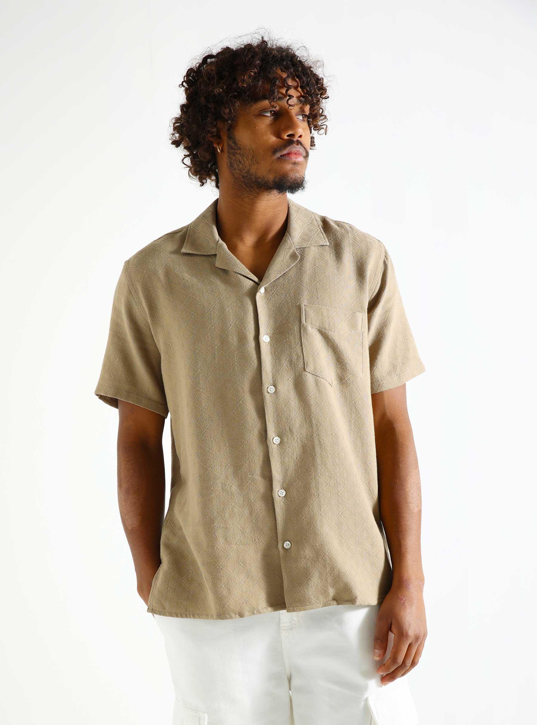Cave Shirt Taupe 3427