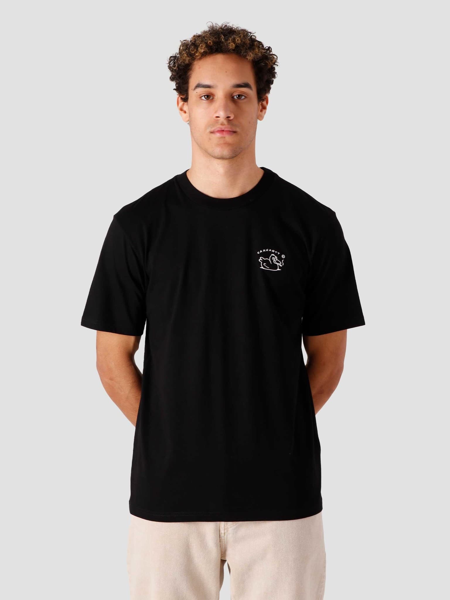 SS Misfortune T Shirt Black I029065-8900