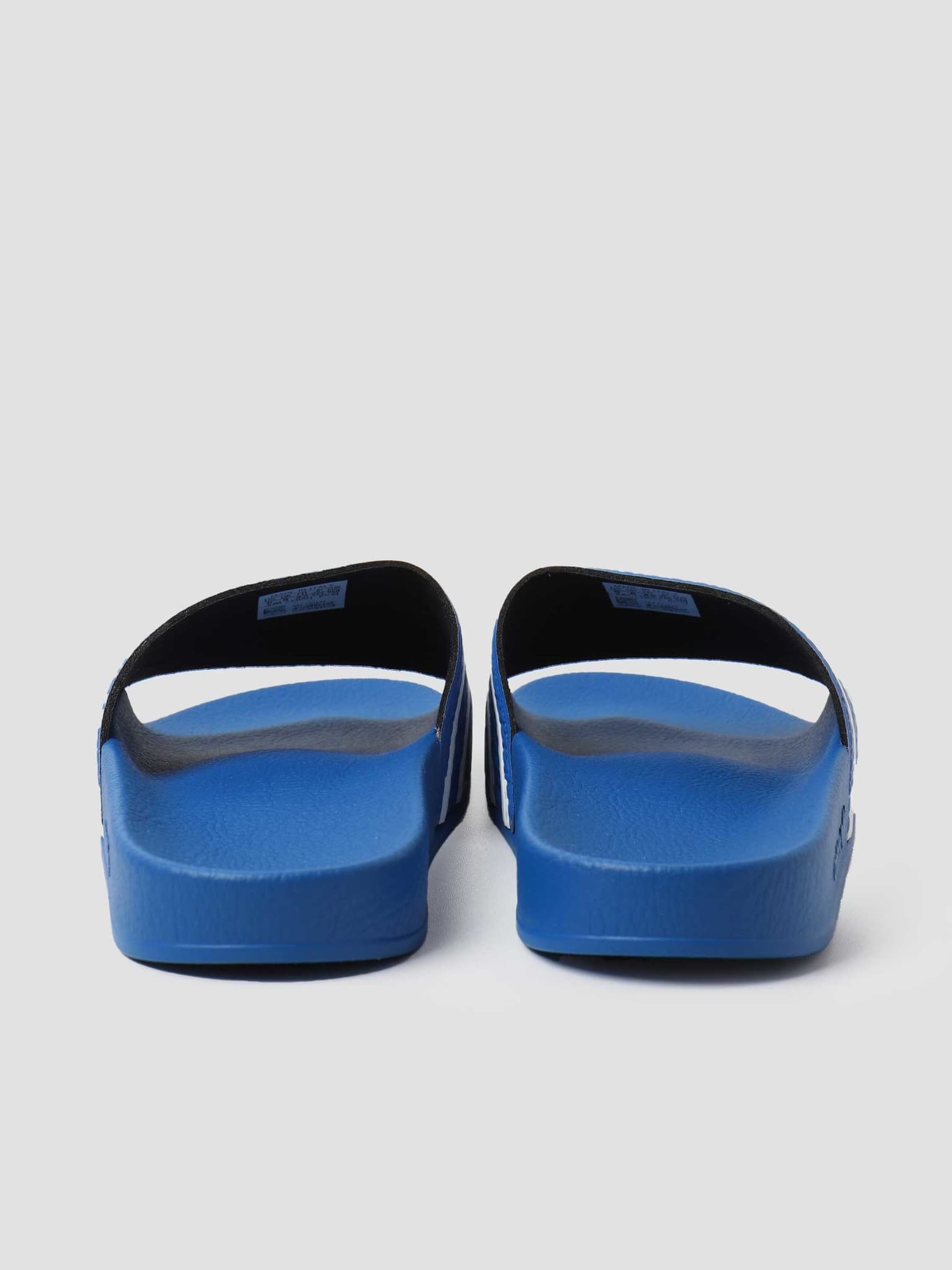 Adilette Footwear White Blue FX5834
