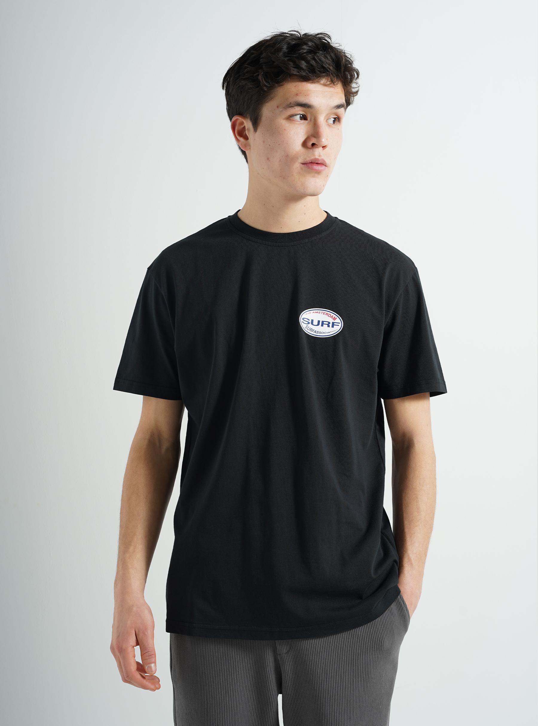 Surf T-shirt Black 2302051001