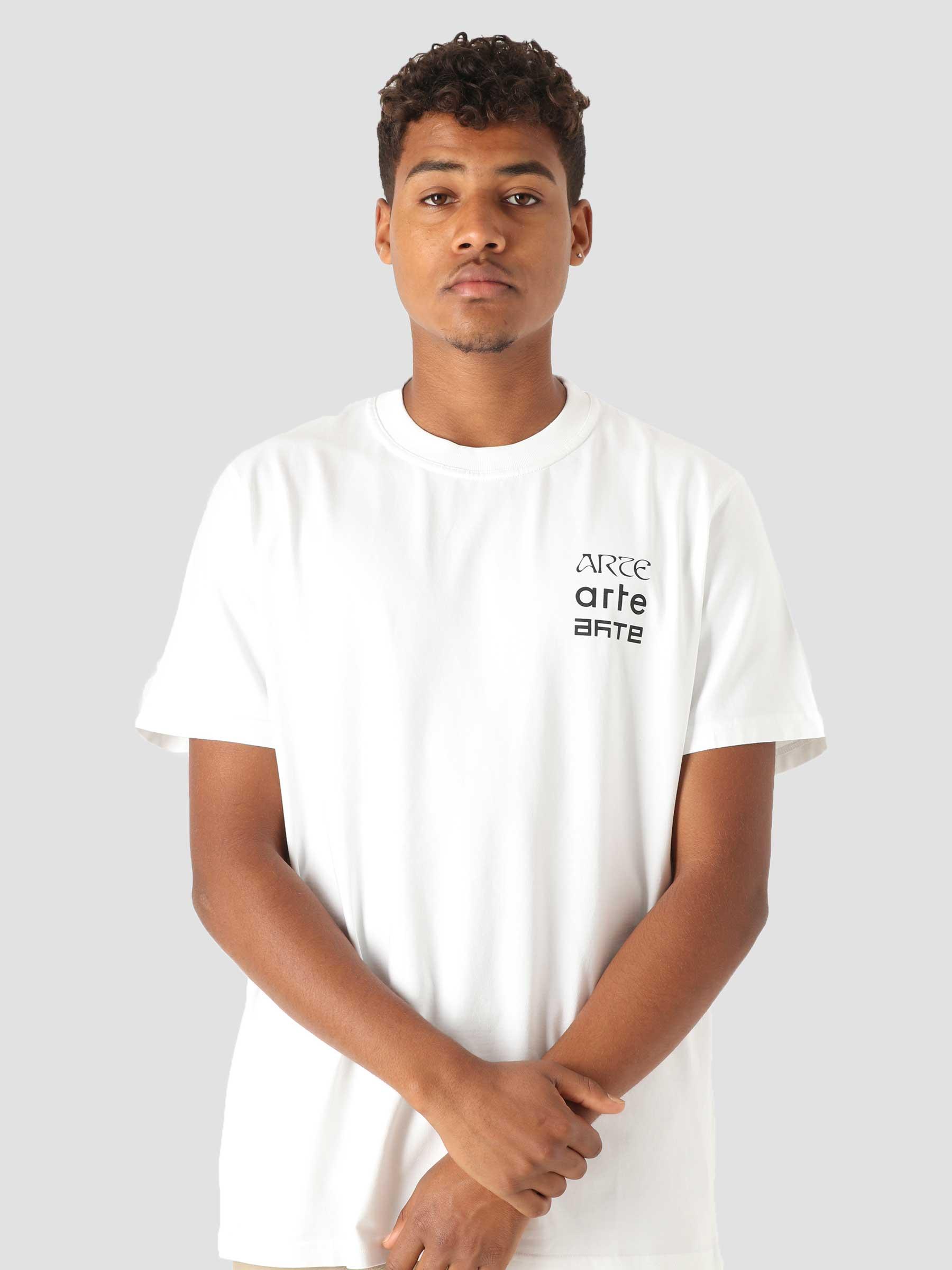 Tissot Multi Logo T-Shirt White AW21-072T