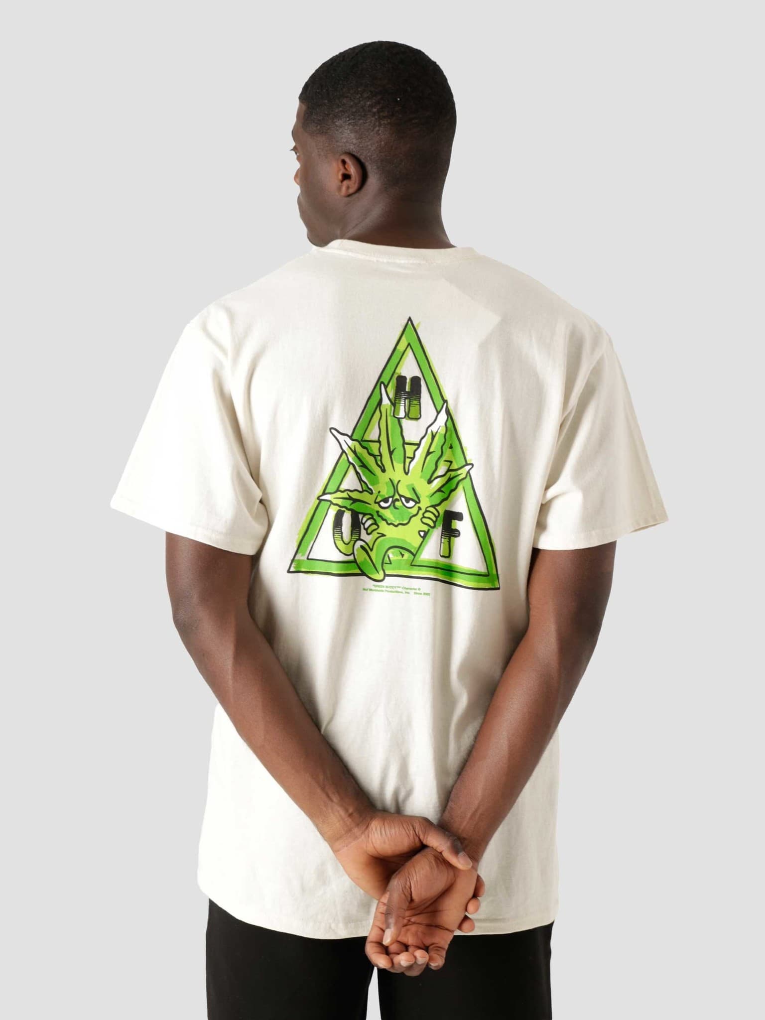 Green Buddy Tt Longsleeve T-Shirt Natural TS01607
