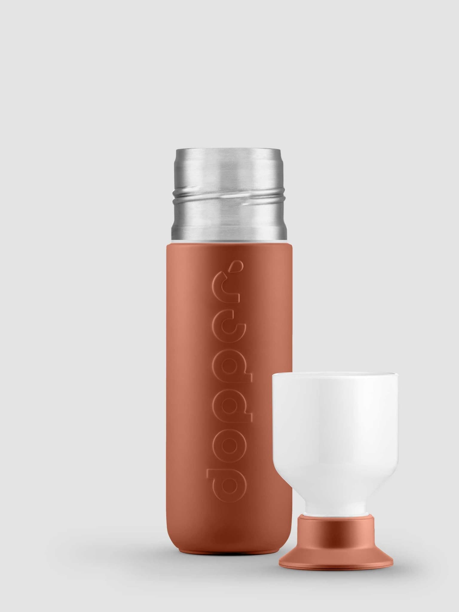 Double Wall Thermos 350ml Terracota Tide 3407