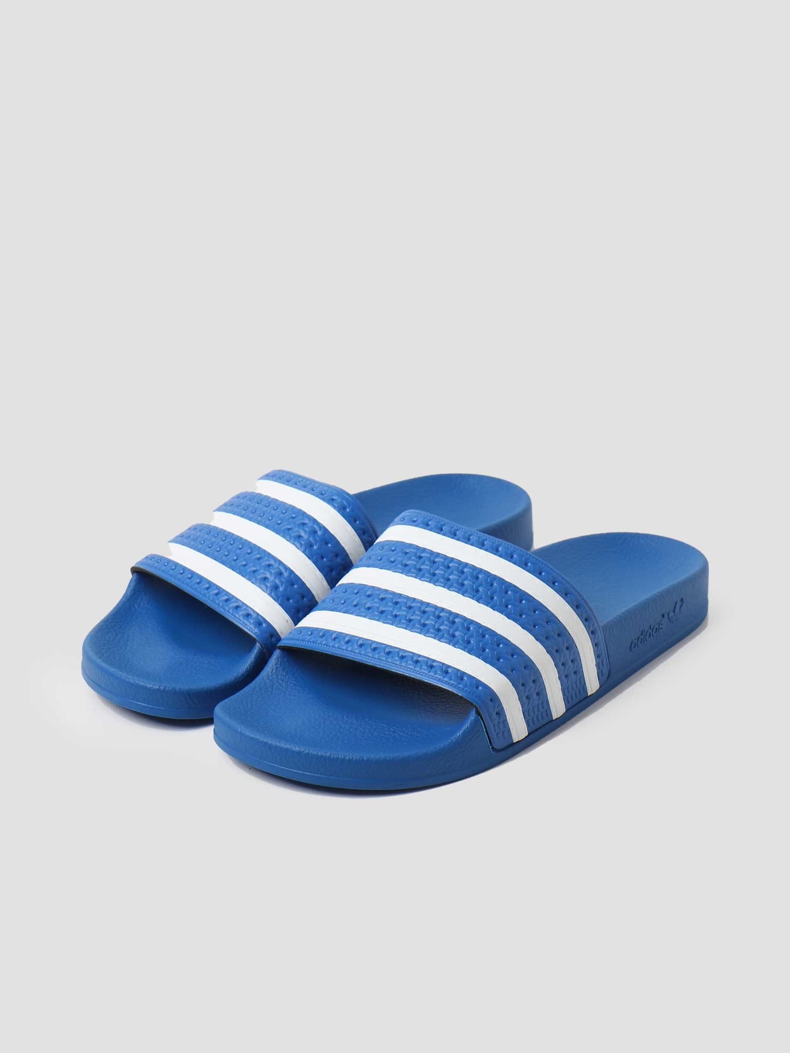 Adilette Footwear White Blue FX5834