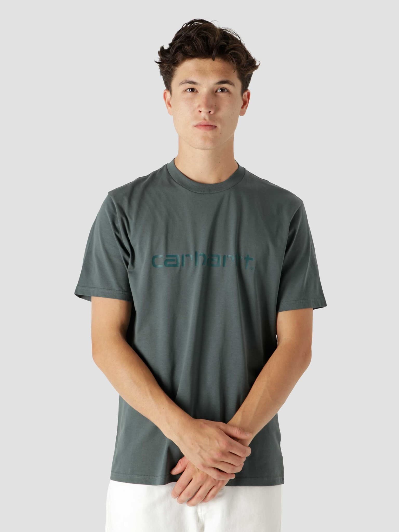 Script T-Shirt Eucalyptus Frasier I029915