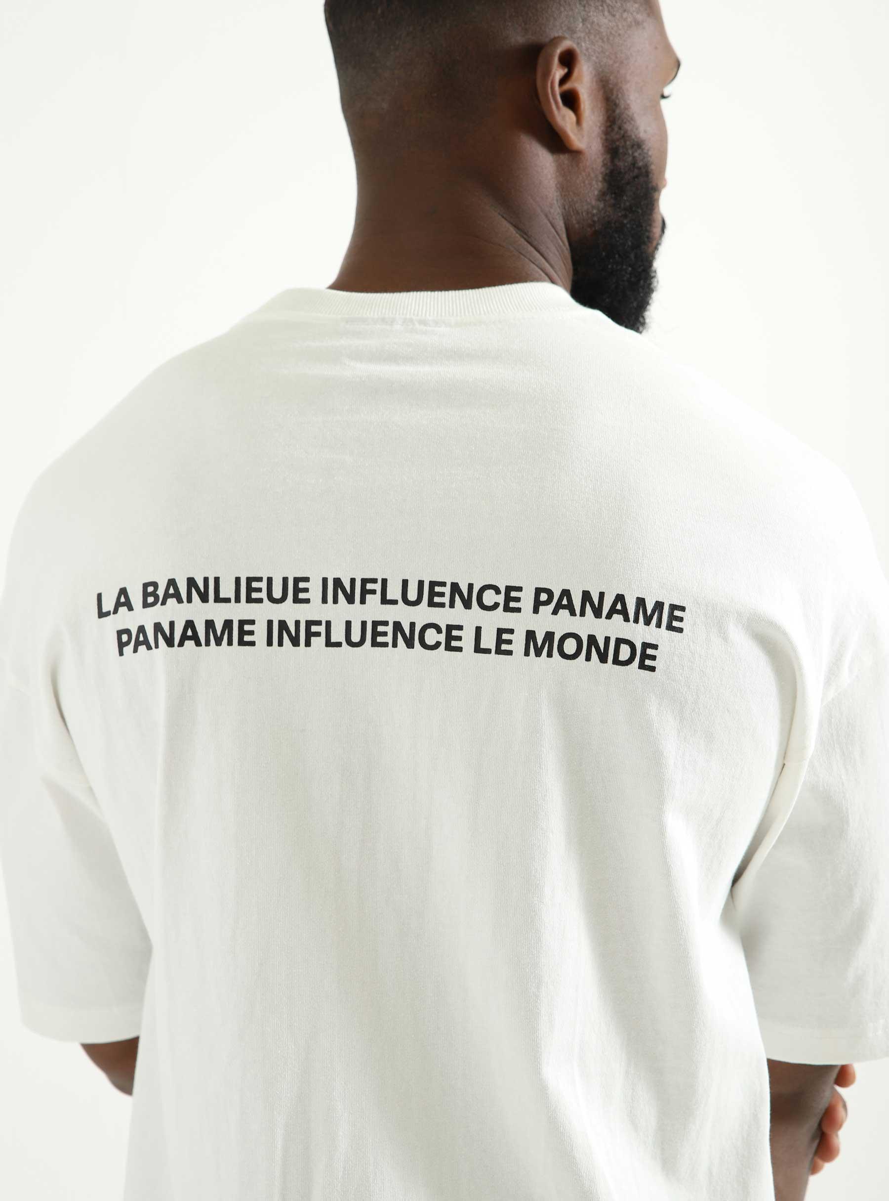 Paname T-Shirt Rice White BNL-SS23-TS02-063