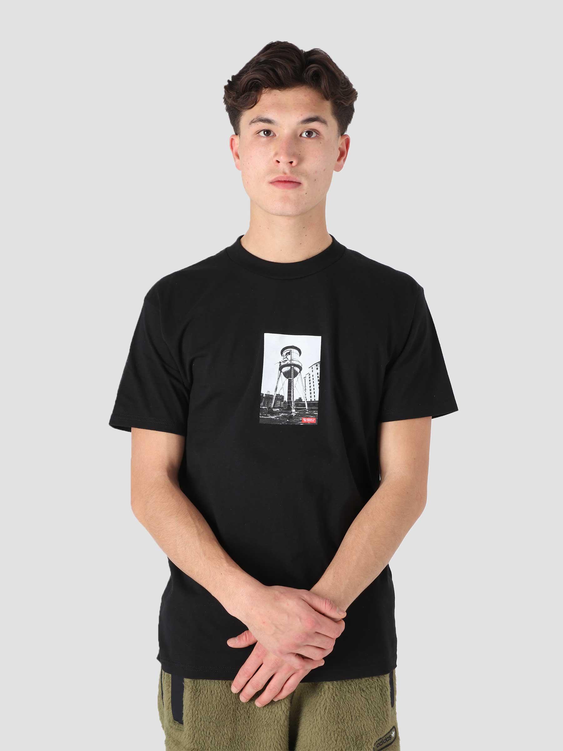 Obey Water Tower Photo Black 165262812-BLK