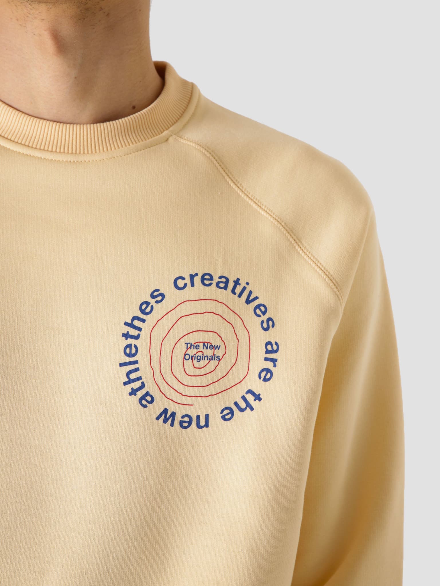 CATNA Circle Sweater Creme