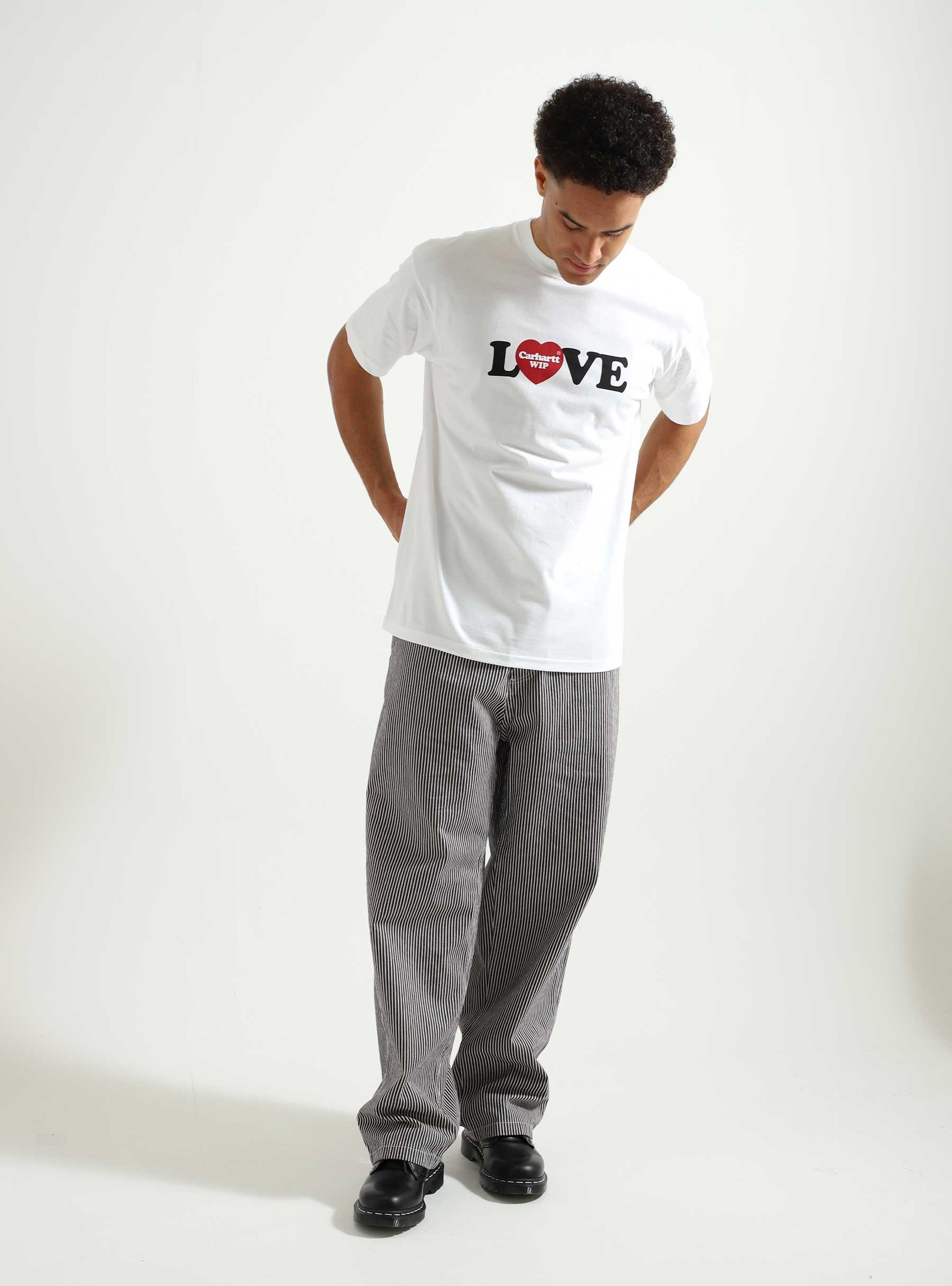 Love T-Shirt White I032179-02XX