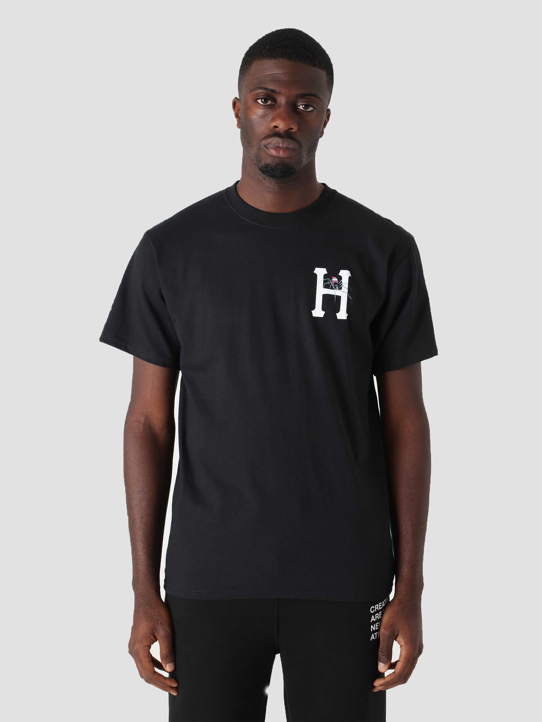 Prey Classic H T-Shirt Black TS01515-BLACK