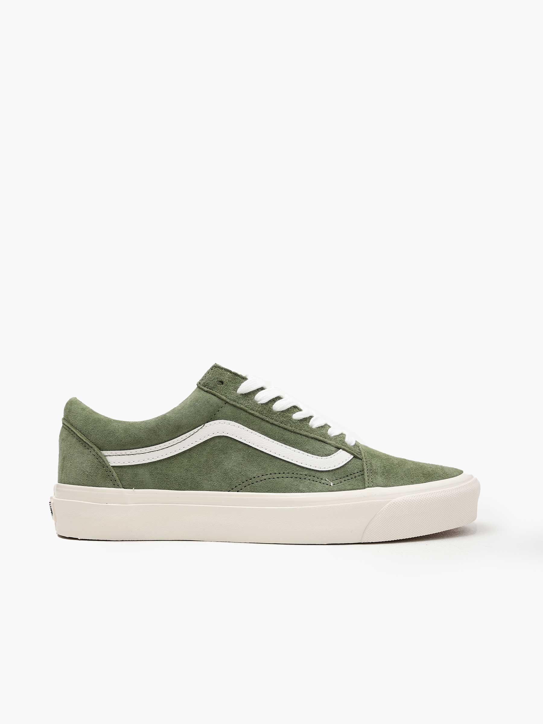 Old Skool 36 DX Pig Suede Loden Green VN0009QFZBF1
