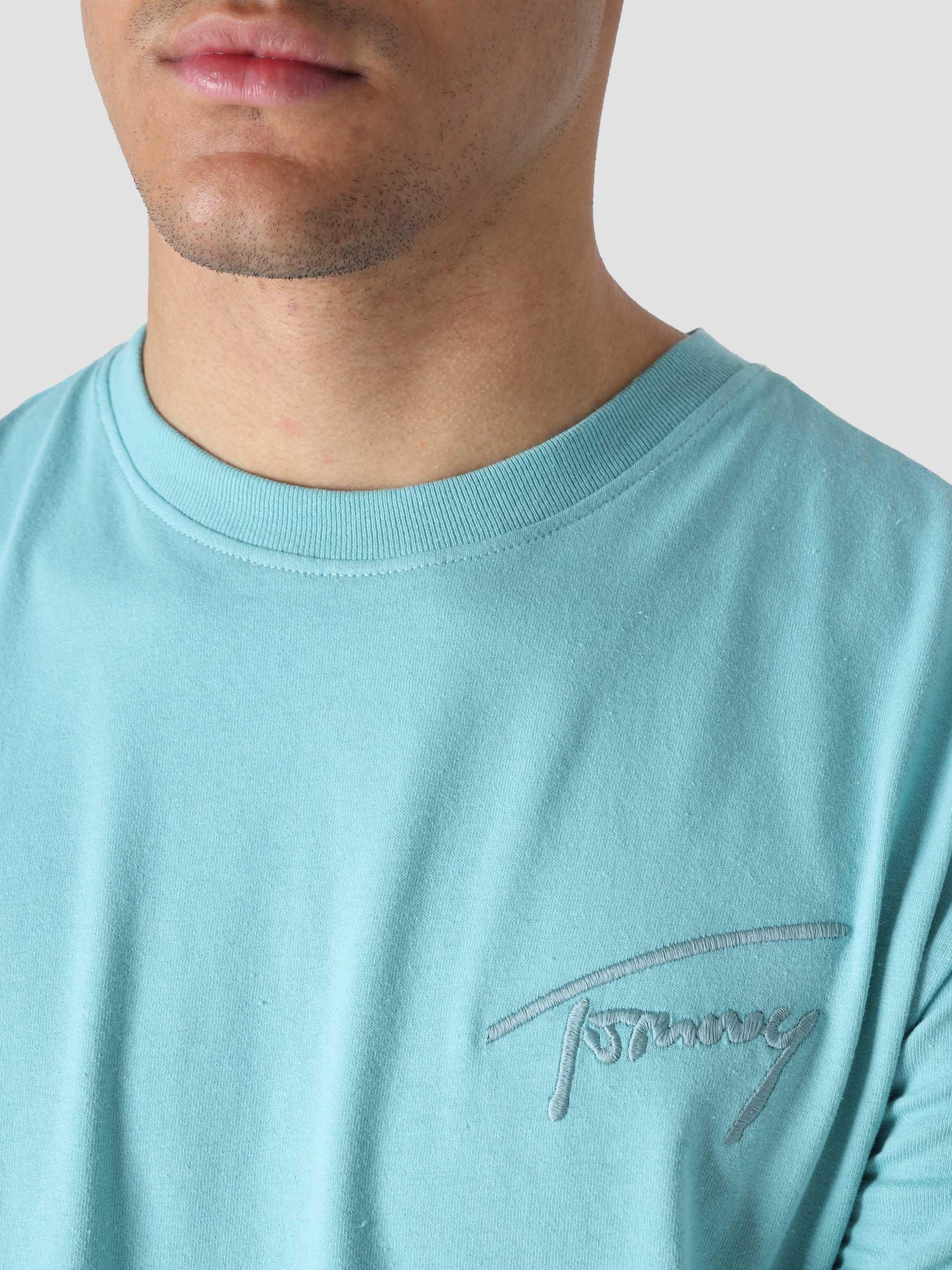 TJM Tommy Signature T-Shirt Crest DM0DM12419CTE