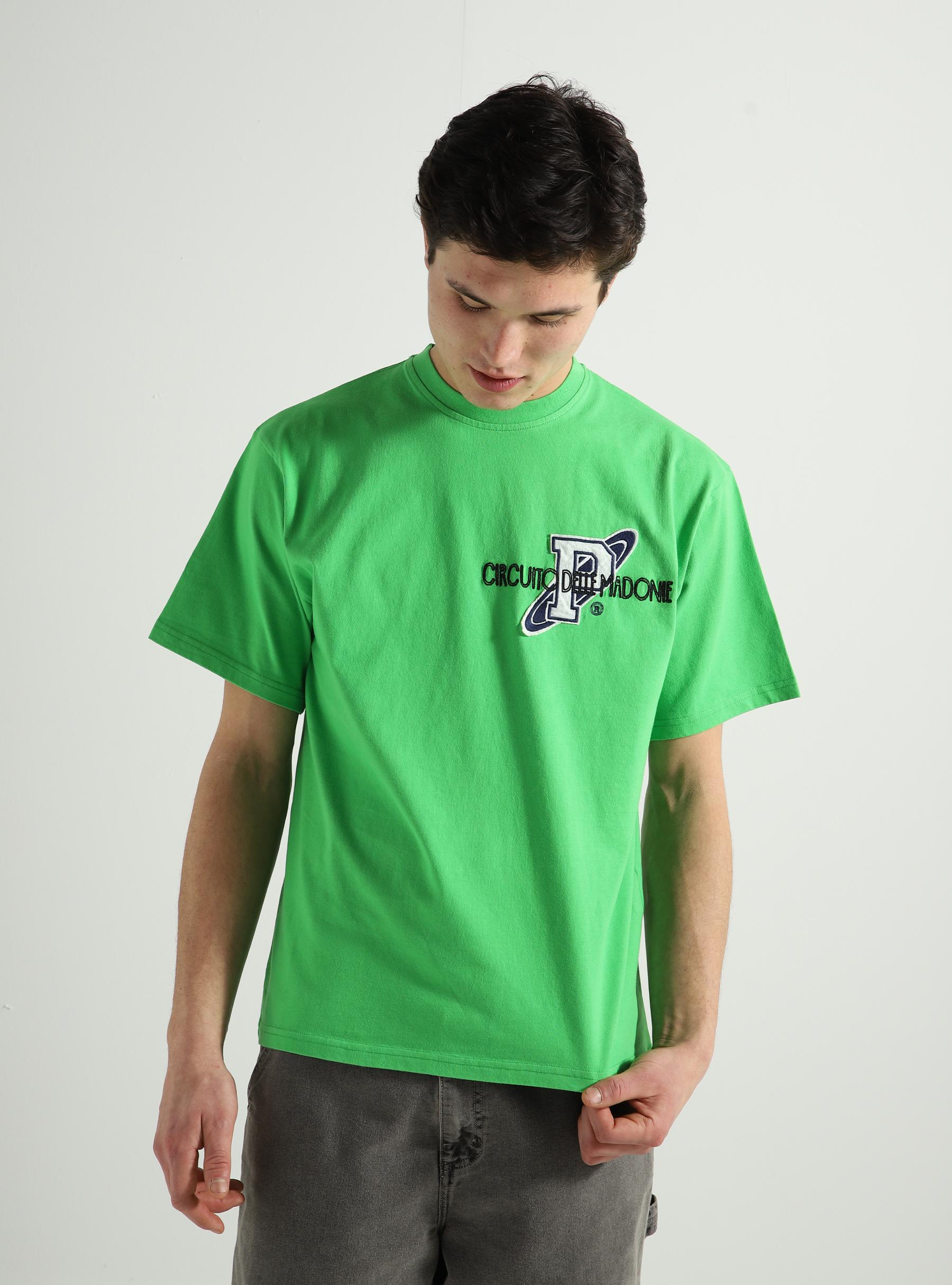 Racing Group T-shirt Light Green PALSS24002