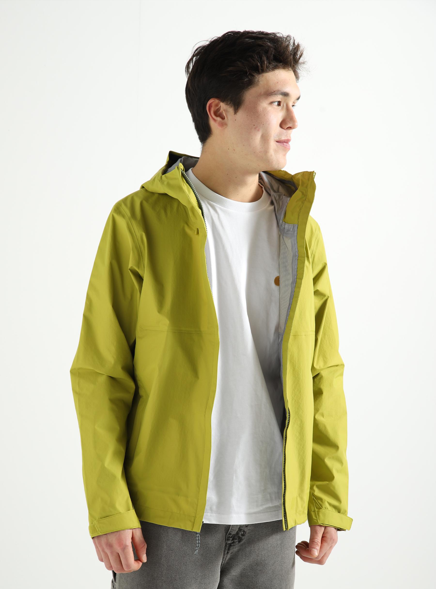 M's Torrentshell 3L Rain Jacket Shrub Green 85241-SHRG
