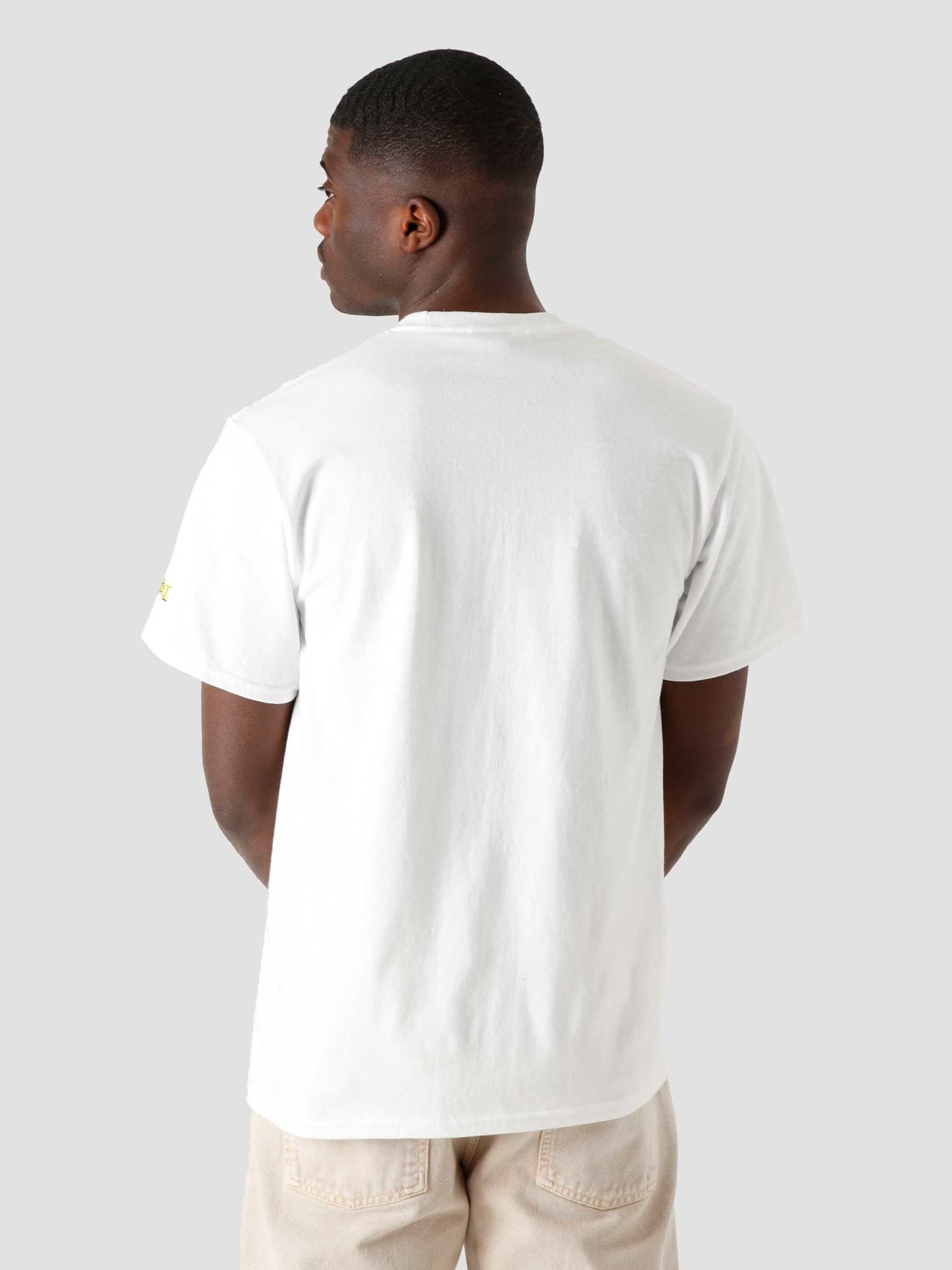 Dhalsim T-Shirt White TS01558