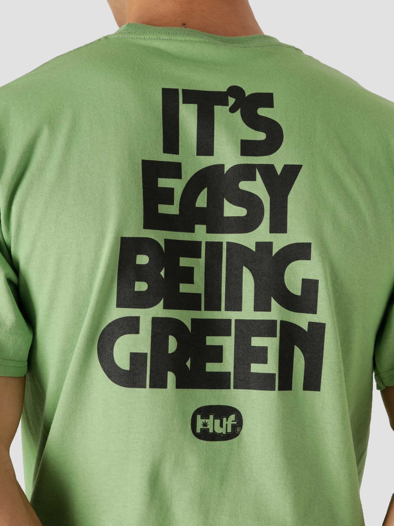 Easy Green Longsleeve T-Shirt Dill Green TS01605