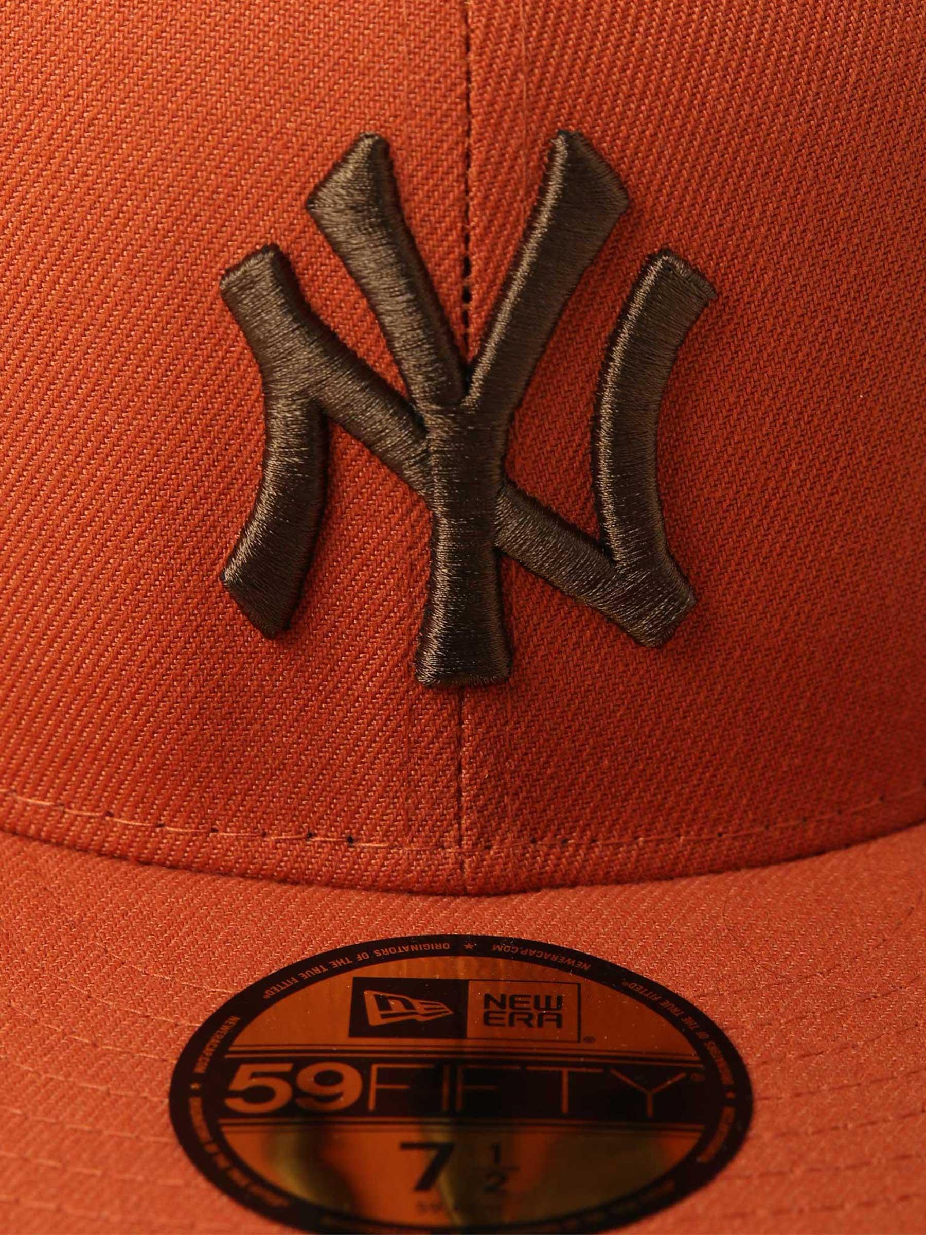59Fifty New York Yankees Maroon 60184802