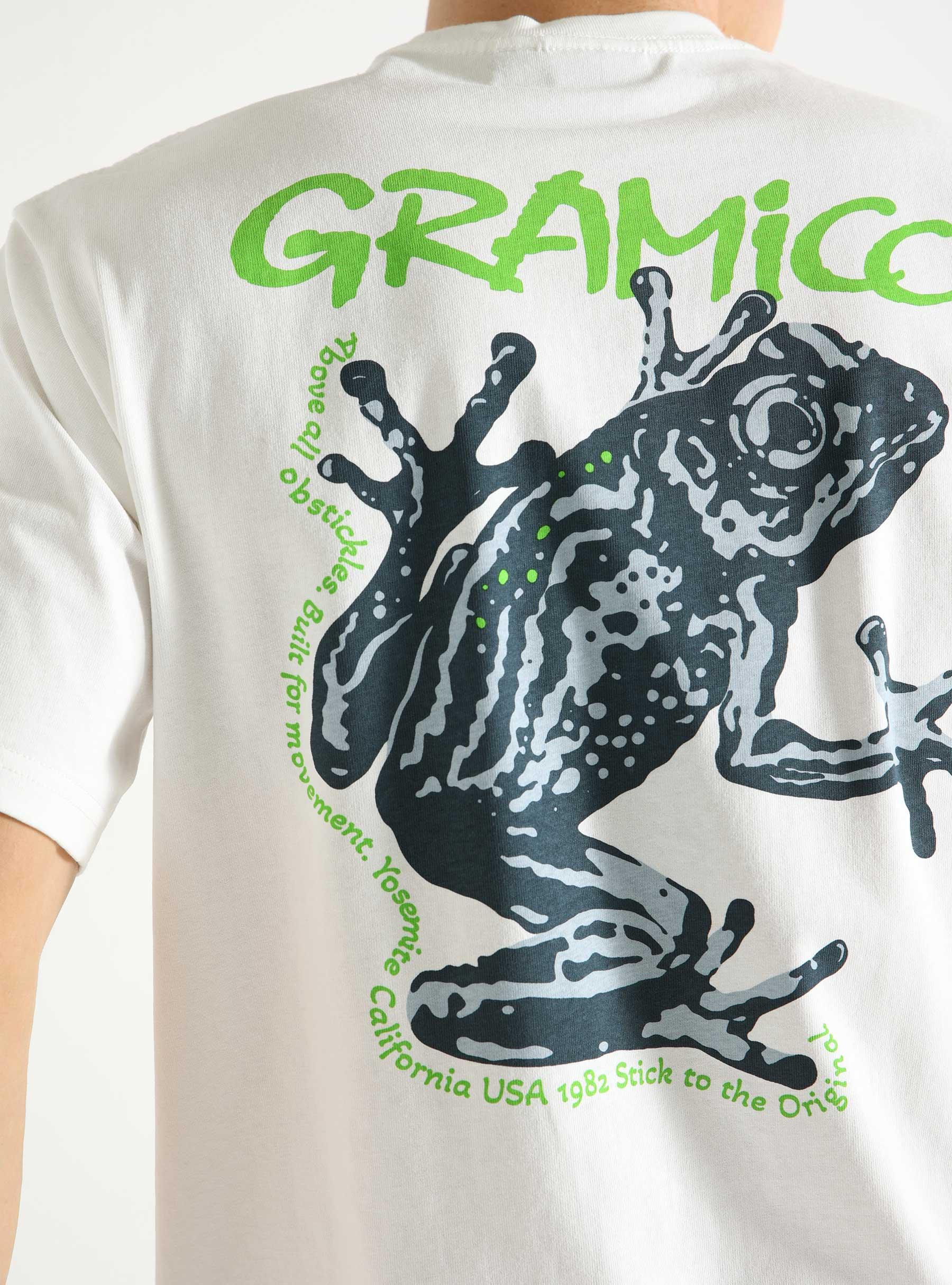 Sticky Frog T-shirt White G4SU-T072-25947961